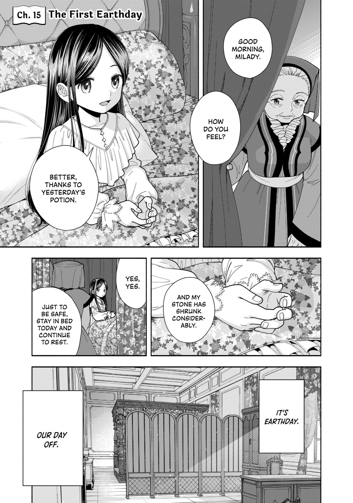 Ascendance of a Bookworm ~I’ll do anything to become a librarian!~, Part 4: I want to save the Royal Academy’s library! Chapter 15 page 1 - 