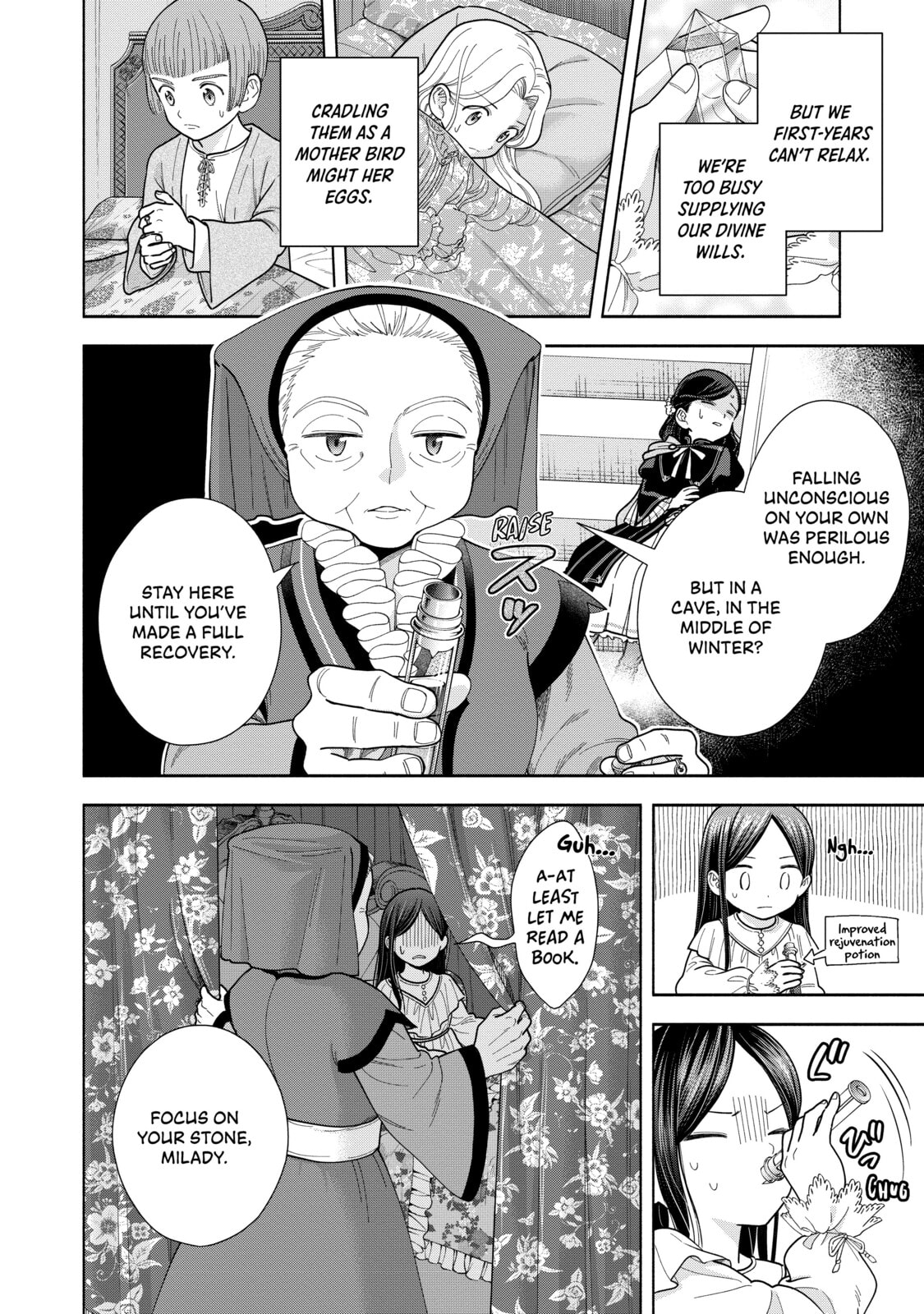 Ascendance of a Bookworm ~I’ll do anything to become a librarian!~, Part 4: I want to save the Royal Academy’s library! Chapter 15 page 2 - 