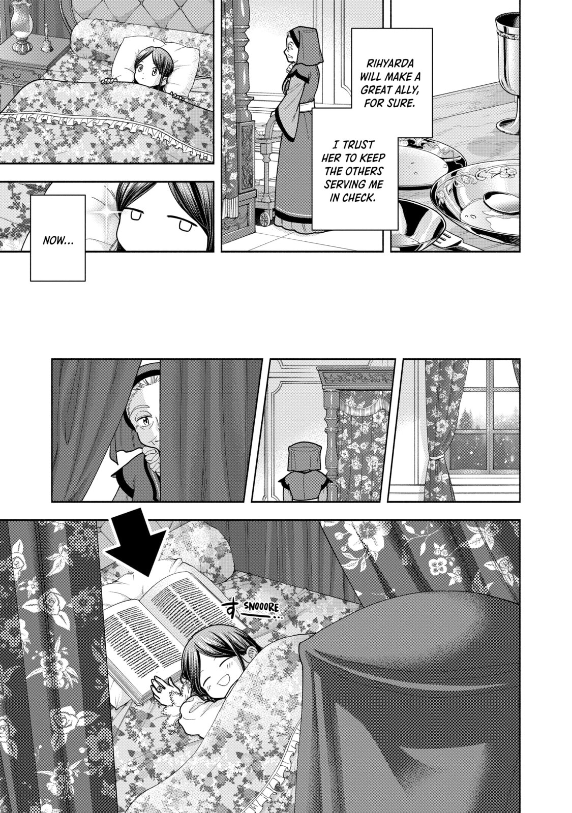 Ascendance of a Bookworm ~I’ll do anything to become a librarian!~, Part 4: I want to save the Royal Academy’s library! Chapter 15 page 11 - 