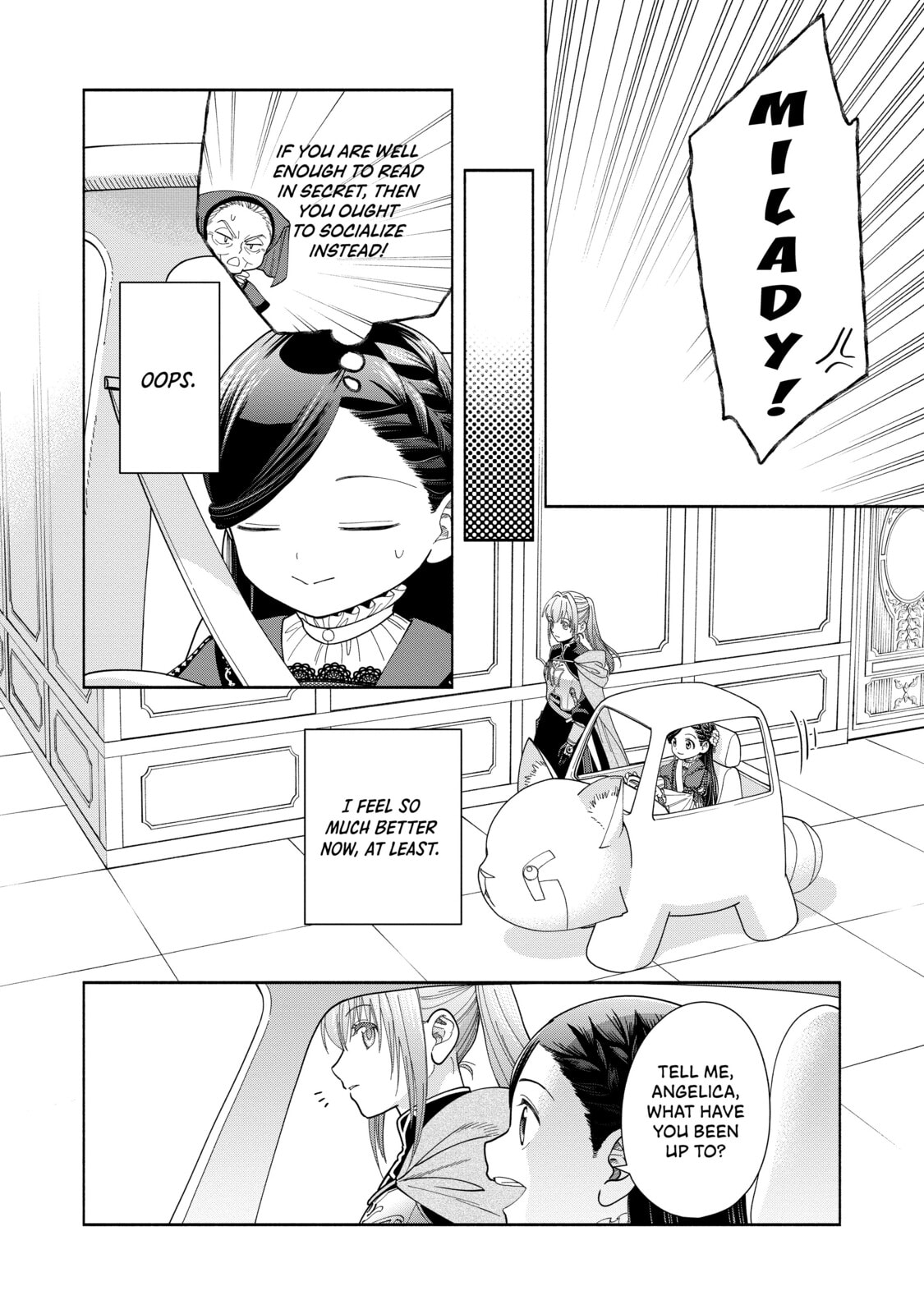 Ascendance of a Bookworm ~I’ll do anything to become a librarian!~, Part 4: I want to save the Royal Academy’s library! Chapter 15 page 12 - 