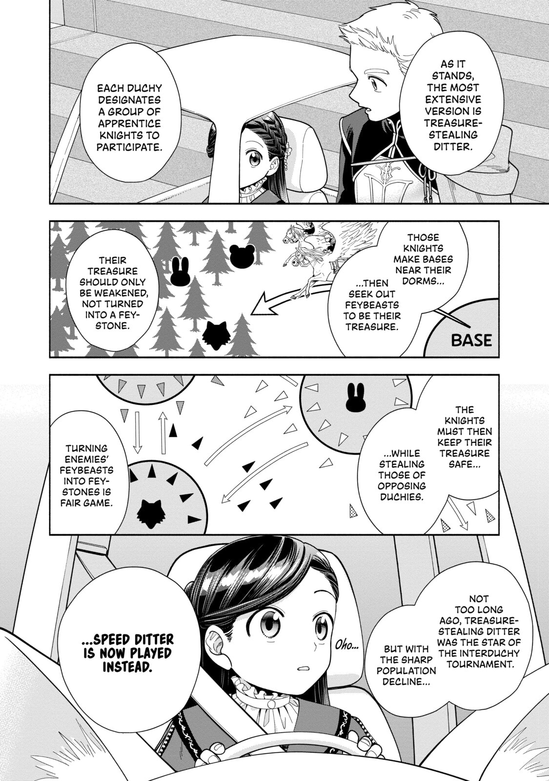 Ascendance of a Bookworm ~I’ll do anything to become a librarian!~, Part 4: I want to save the Royal Academy’s library! Chapter 15 page 14 - 