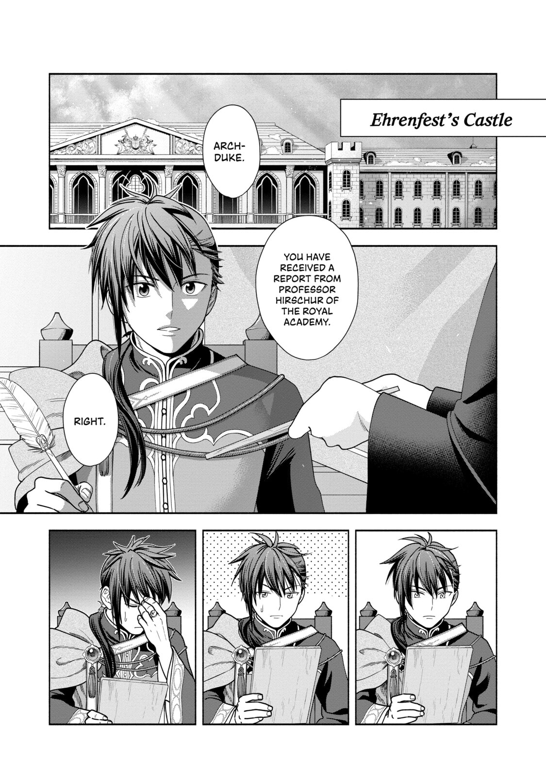 Ascendance of a Bookworm ~I’ll do anything to become a librarian!~, Part 4: I want to save the Royal Academy’s library! Chapter 15 page 21 - 