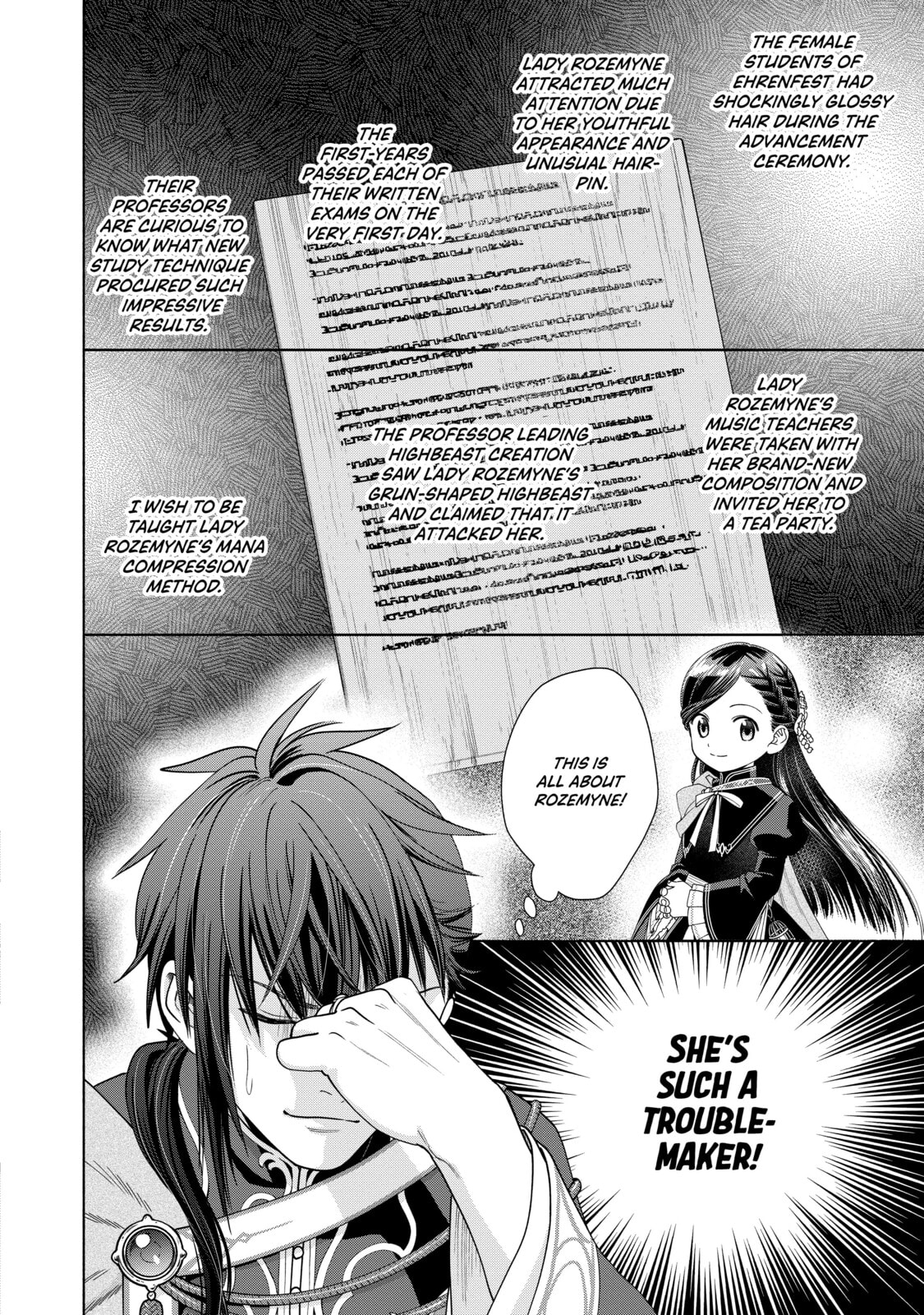 Ascendance of a Bookworm ~I’ll do anything to become a librarian!~, Part 4: I want to save the Royal Academy’s library! Chapter 15 page 22 - 