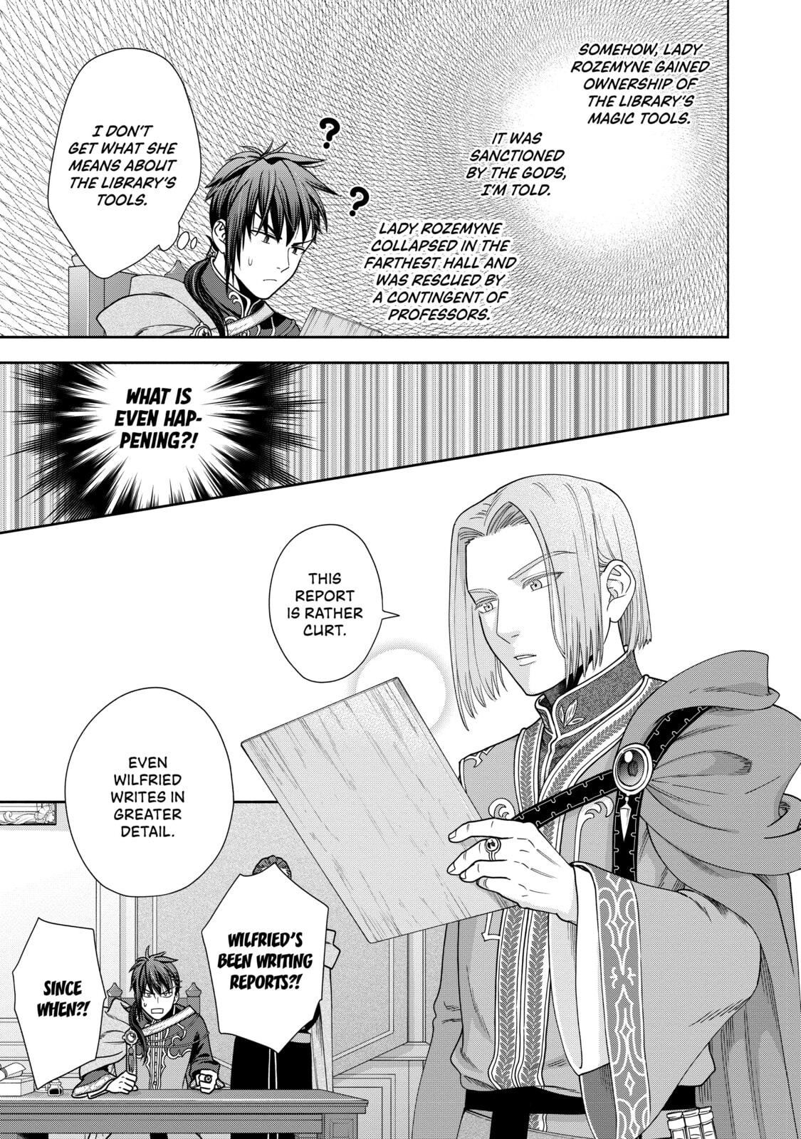 Ascendance of a Bookworm ~I’ll do anything to become a librarian!~, Part 4: I want to save the Royal Academy’s library! Chapter 15 page 23 - 
