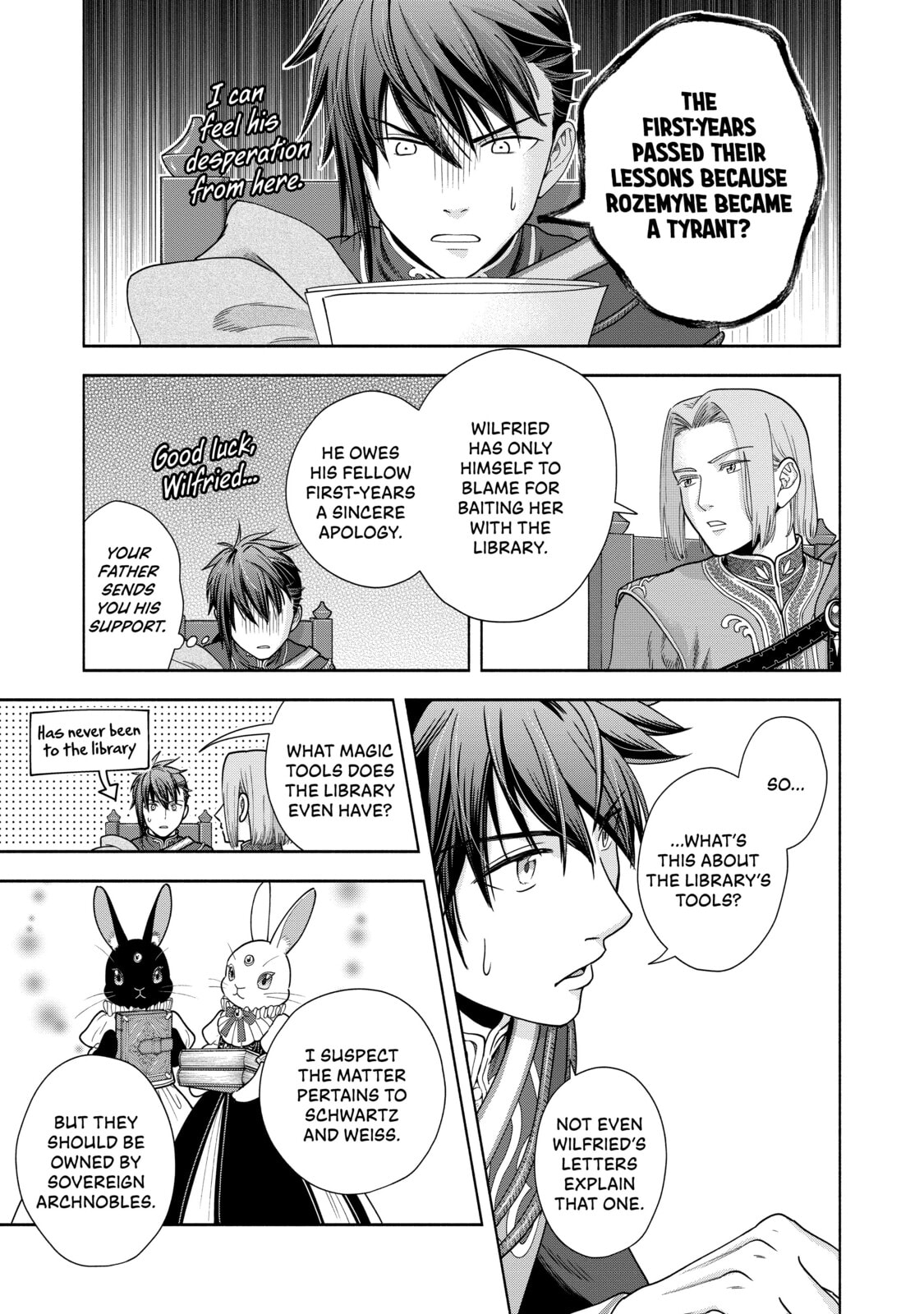 Ascendance of a Bookworm ~I’ll do anything to become a librarian!~, Part 4: I want to save the Royal Academy’s library! Chapter 15 page 25 - 