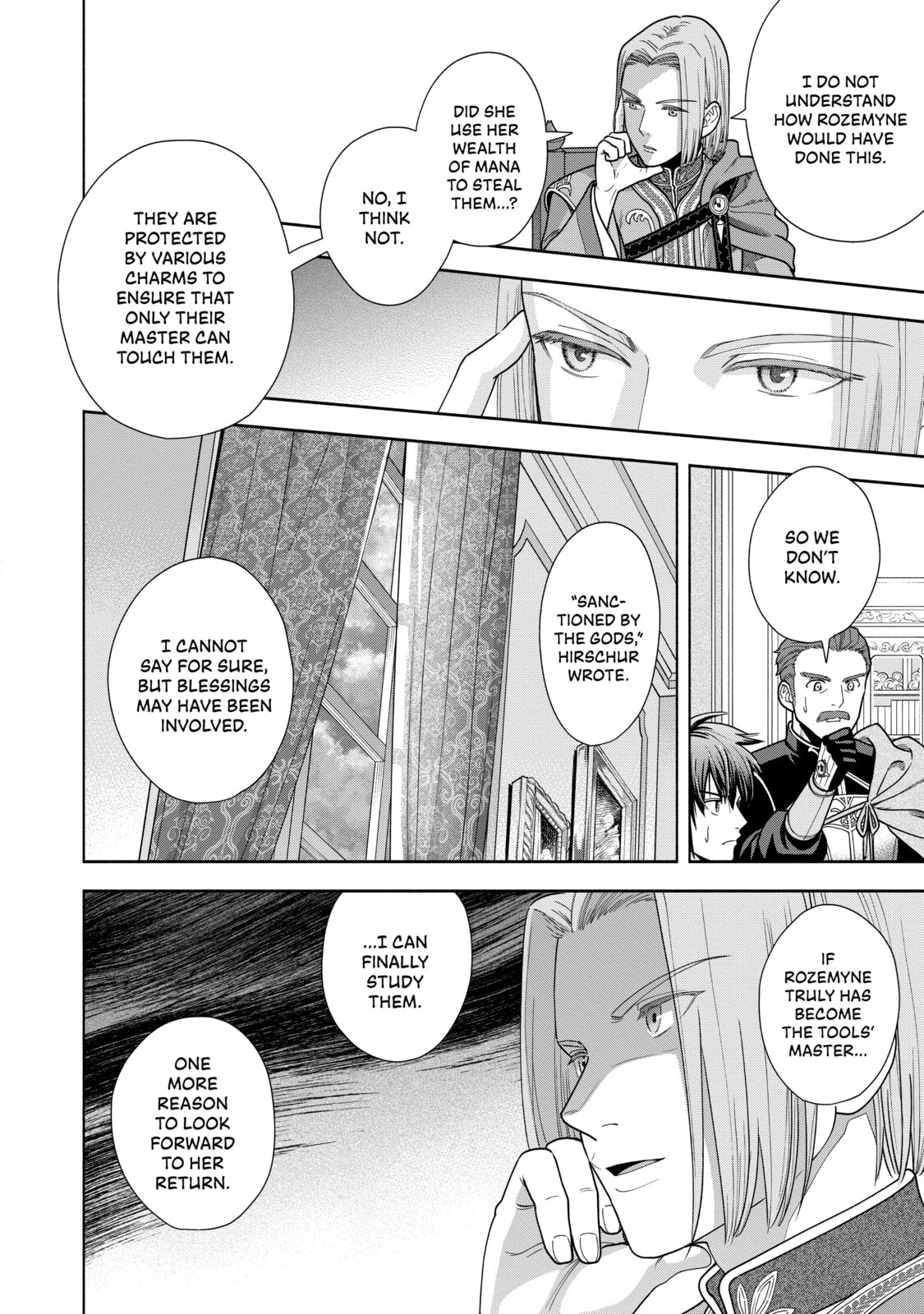 Ascendance of a Bookworm ~I’ll do anything to become a librarian!~, Part 4: I want to save the Royal Academy’s library! Chapter 15 page 26 - 