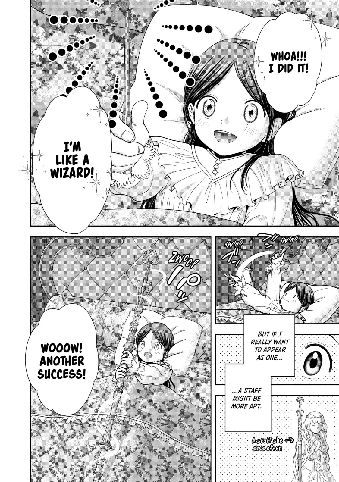Ascendance of a Bookworm ~I’ll do anything to become a librarian!~, Part 4: I want to save the Royal Academy’s library! Chapter 15 page 6 - 