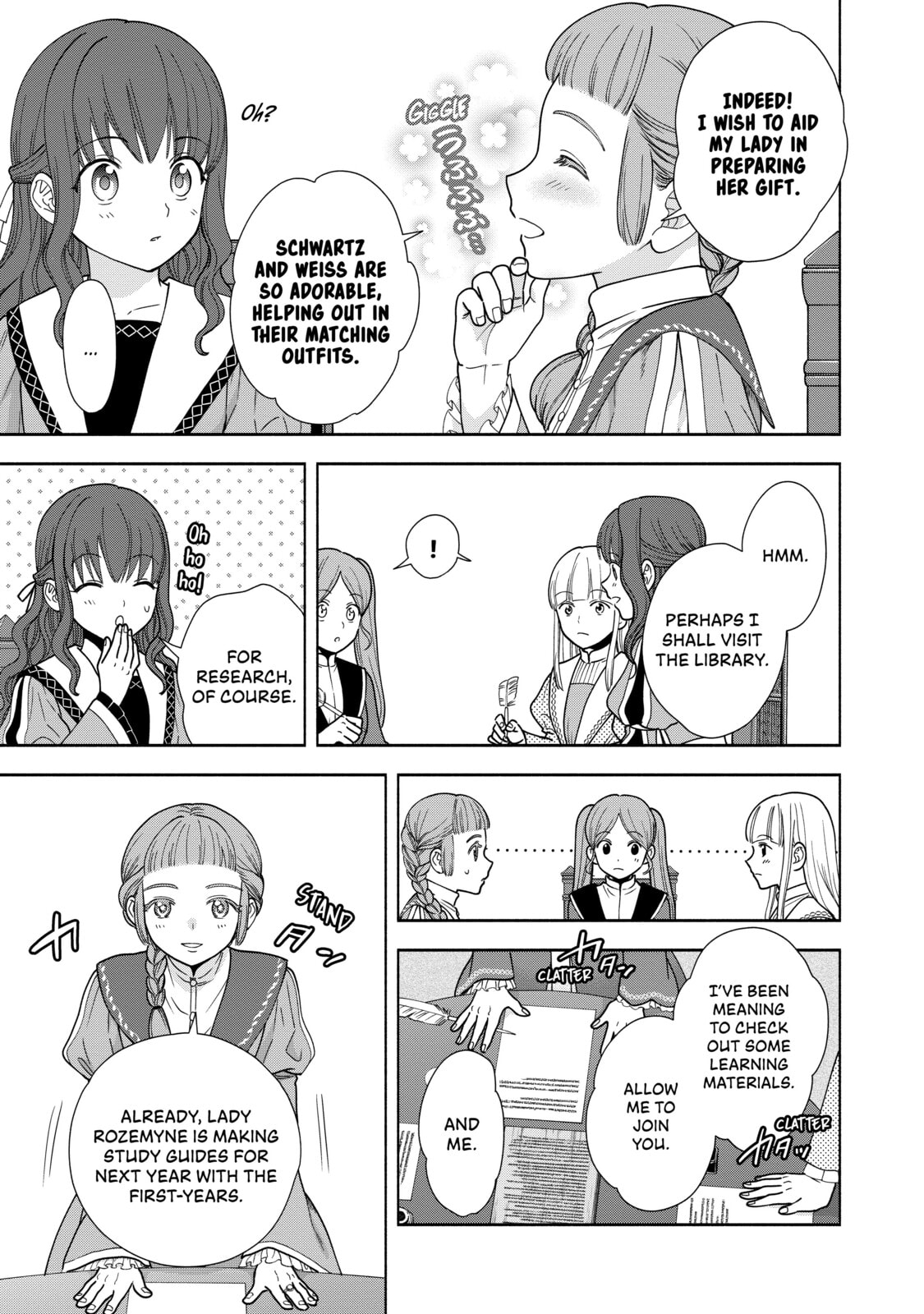 Ascendance of a Bookworm ~I’ll do anything to become a librarian!~, Part 4: I want to save the Royal Academy’s library! Chapter 16.1 page 3 - 