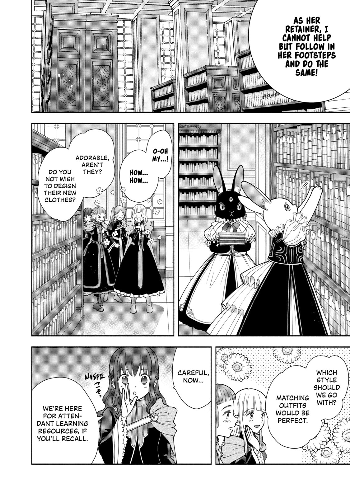 Ascendance of a Bookworm ~I’ll do anything to become a librarian!~, Part 4: I want to save the Royal Academy’s library! Chapter 16.1 page 4 - 
