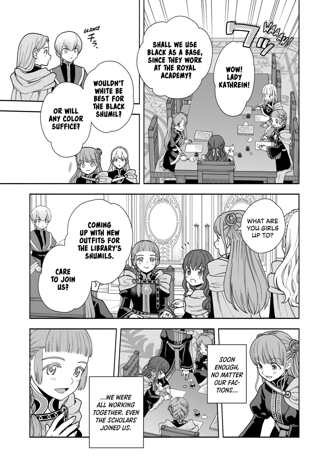 Ascendance of a Bookworm ~I’ll do anything to become a librarian!~, Part 4: I want to save the Royal Academy’s library! Chapter 16.1 page 7 - 