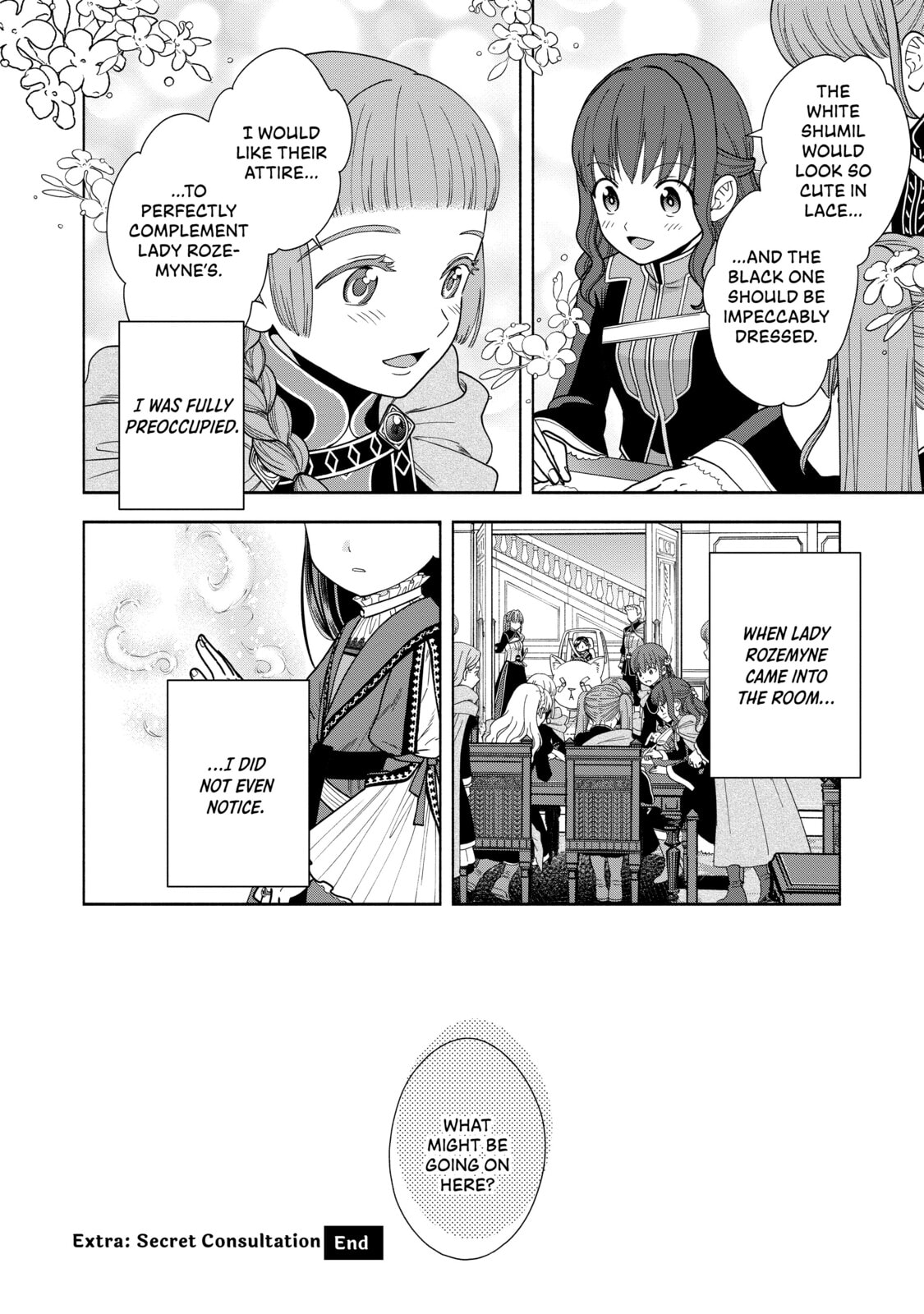 Ascendance of a Bookworm ~I’ll do anything to become a librarian!~, Part 4: I want to save the Royal Academy’s library! Chapter 16.1 page 10 - 