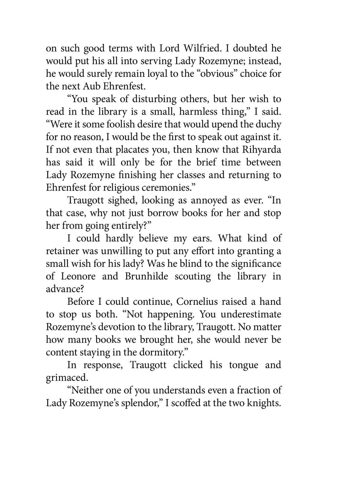 Ascendance of a Bookworm ~I’ll do anything to become a librarian!~, Part 4: I want to save the Royal Academy’s library! Chapter 16.2 page 7 - 
