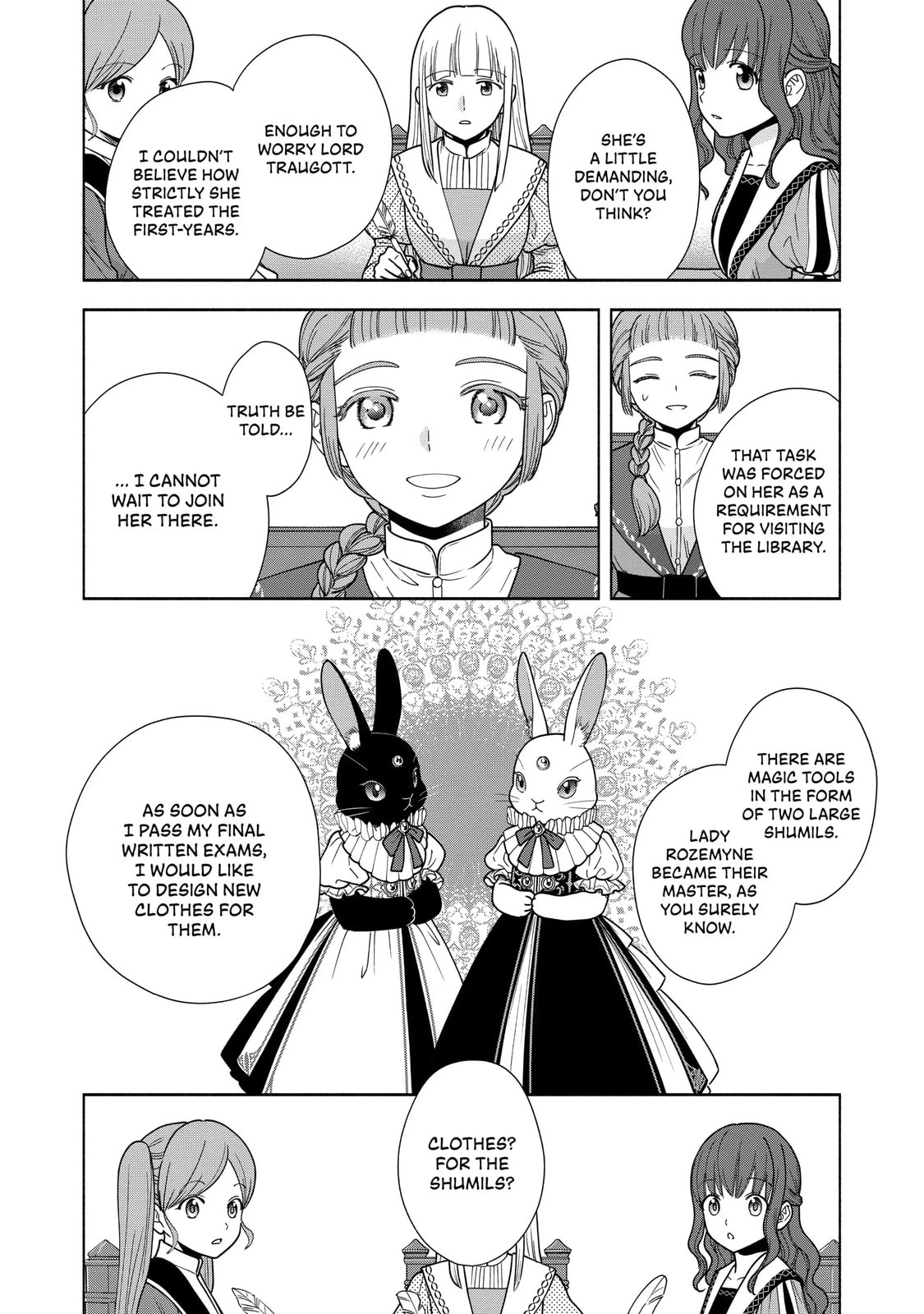 Ascendance of a Bookworm ~I’ll do anything to become a librarian!~, Part 4: I want to save the Royal Academy’s library! Chapter 16.5 page 2 - 