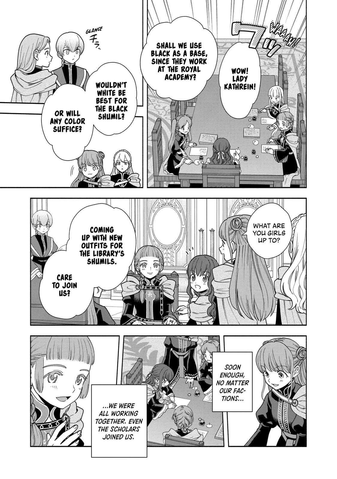 Ascendance of a Bookworm ~I’ll do anything to become a librarian!~, Part 4: I want to save the Royal Academy’s library! Chapter 16.5 page 7 - 