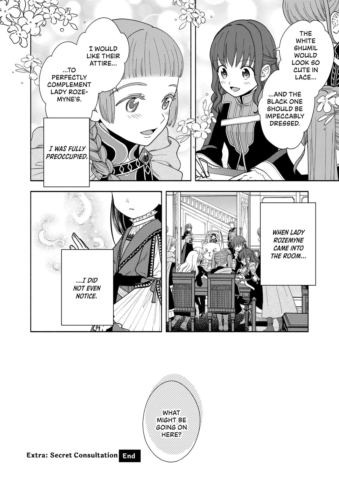 Ascendance of a Bookworm ~I’ll do anything to become a librarian!~, Part 4: I want to save the Royal Academy’s library! Chapter 16.5 page 10 - 