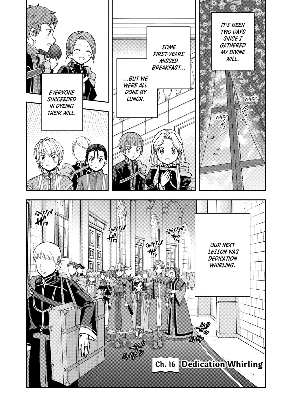Ascendance of a Bookworm ~I’ll do anything to become a librarian!~, Part 4: I want to save the Royal Academy’s library! Chapter 16 page 1 - 