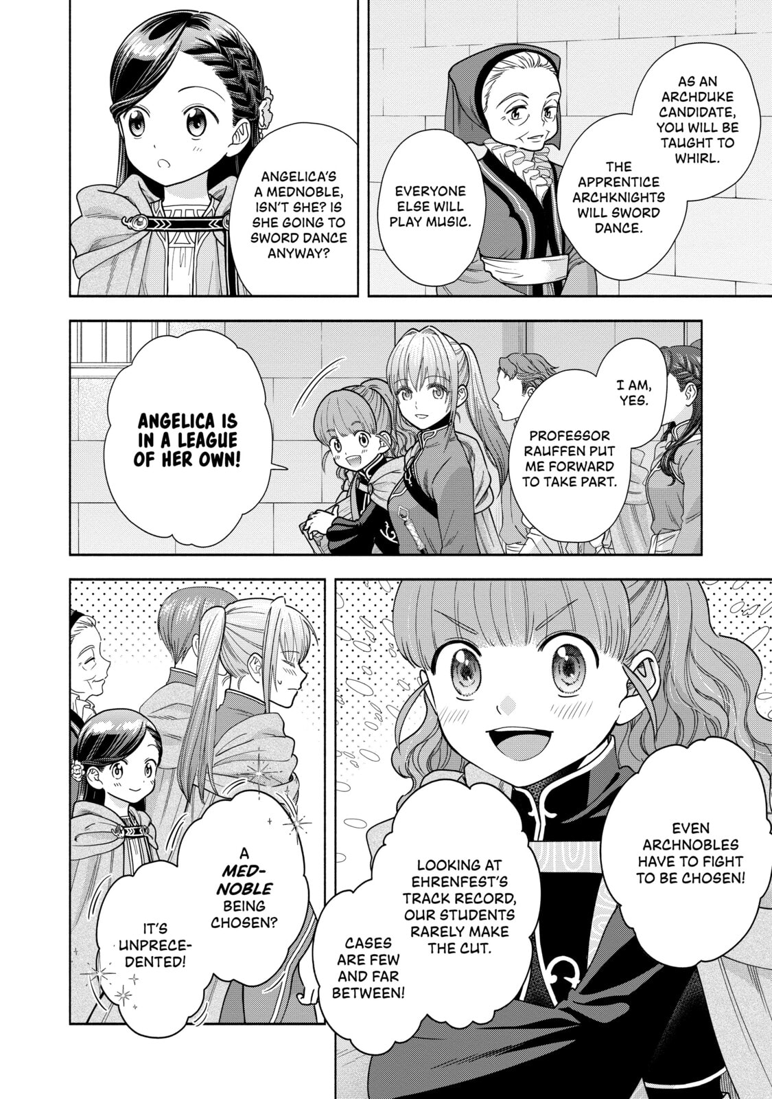 Ascendance of a Bookworm ~I’ll do anything to become a librarian!~, Part 4: I want to save the Royal Academy’s library! Chapter 16 page 2 - 