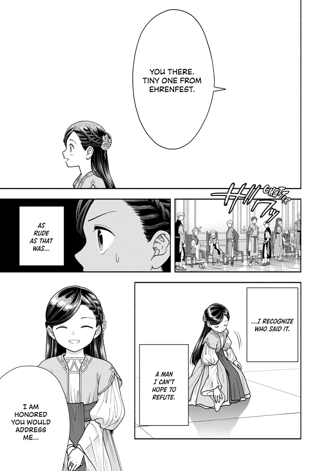Ascendance of a Bookworm ~I’ll do anything to become a librarian!~, Part 4: I want to save the Royal Academy’s library! Chapter 16 page 19 - 