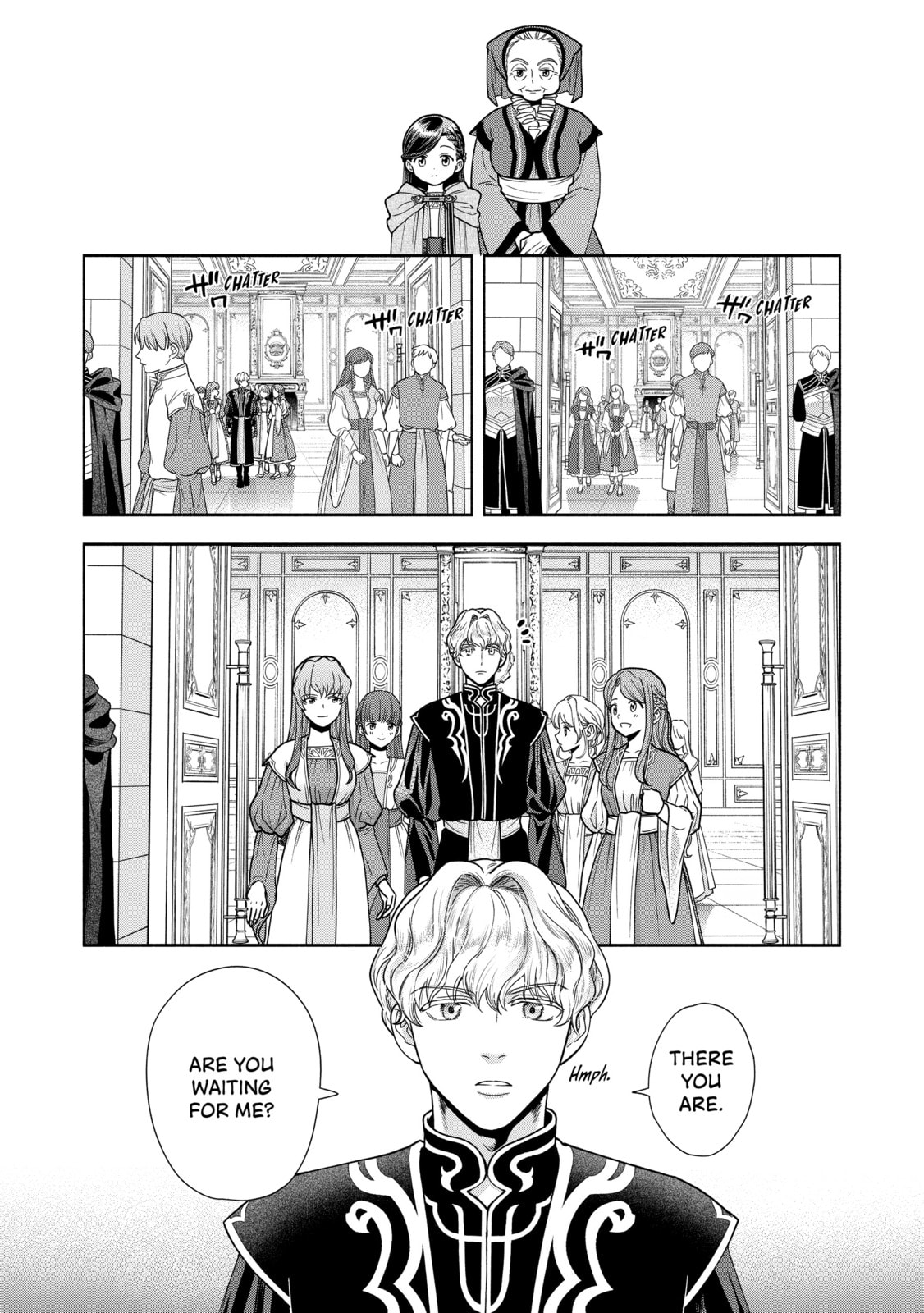 Ascendance of a Bookworm ~I’ll do anything to become a librarian!~, Part 4: I want to save the Royal Academy’s library! Chapter 17 page 11 - 