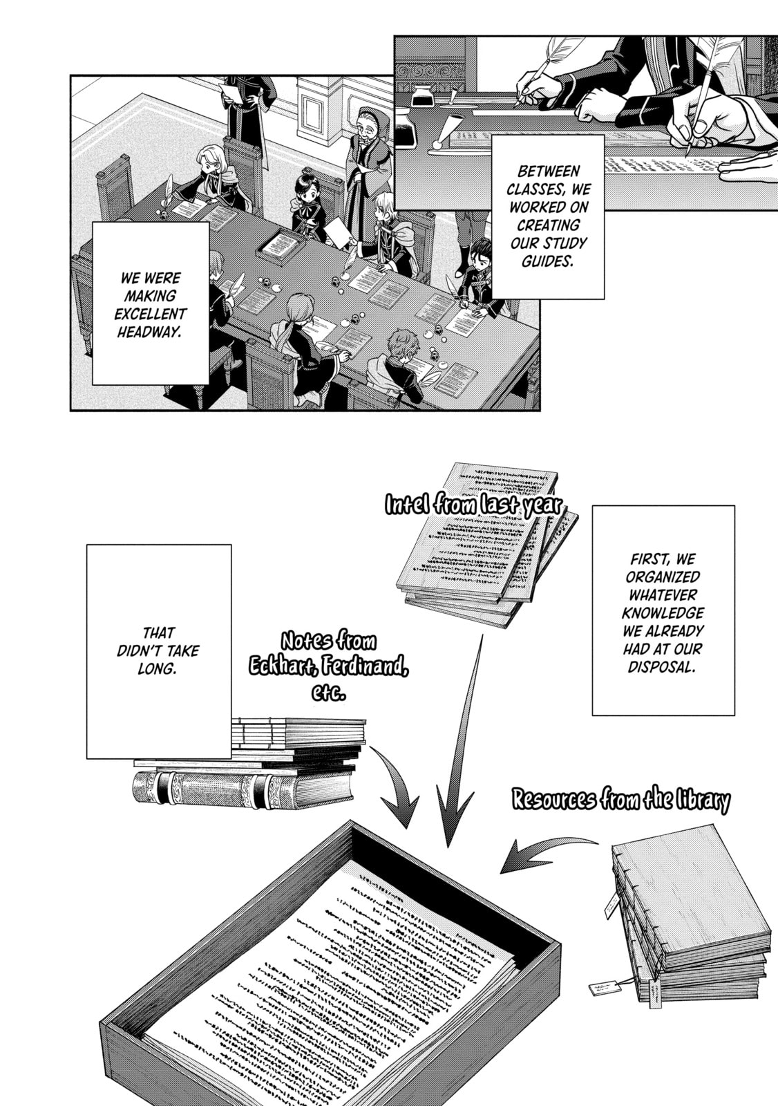Ascendance of a Bookworm ~I’ll do anything to become a librarian!~, Part 4: I want to save the Royal Academy’s library! Chapter 17 page 15 - 