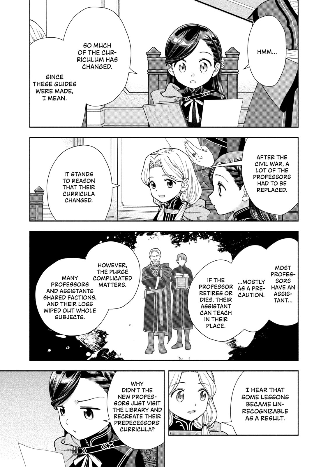 Ascendance of a Bookworm ~I’ll do anything to become a librarian!~, Part 4: I want to save the Royal Academy’s library! Chapter 17 page 16 - 