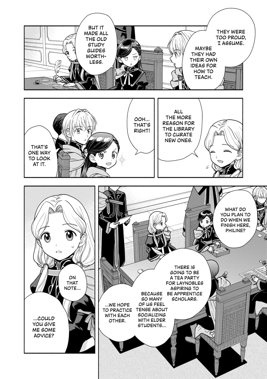 Ascendance of a Bookworm ~I’ll do anything to become a librarian!~, Part 4: I want to save the Royal Academy’s library! Chapter 17 page 17 - 