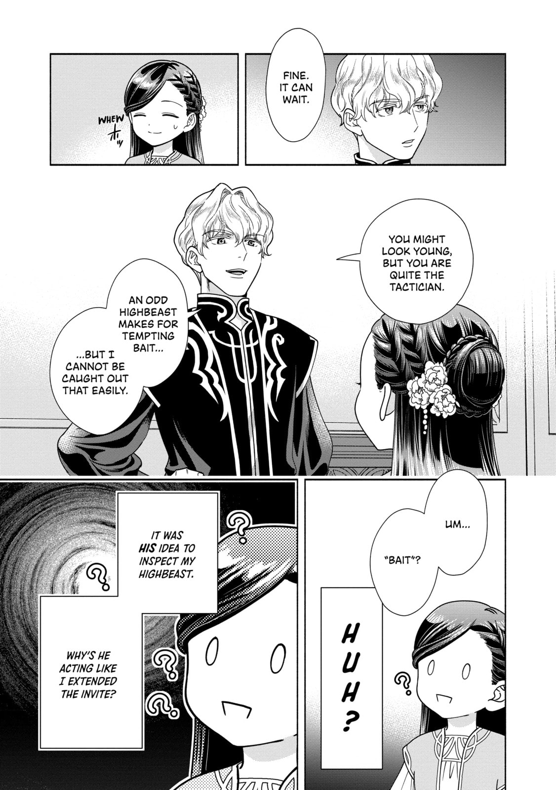 Ascendance of a Bookworm ~I’ll do anything to become a librarian!~, Part 4: I want to save the Royal Academy’s library! Chapter 17 page 5 - 