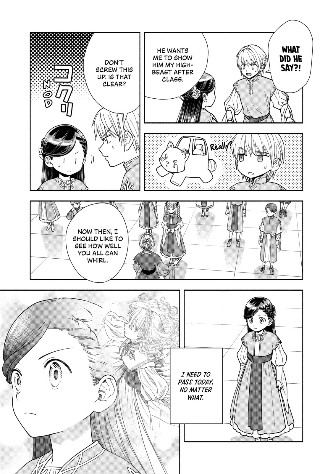 Ascendance of a Bookworm ~I’ll do anything to become a librarian!~, Part 4: I want to save the Royal Academy’s library! Chapter 17 page 7 - 