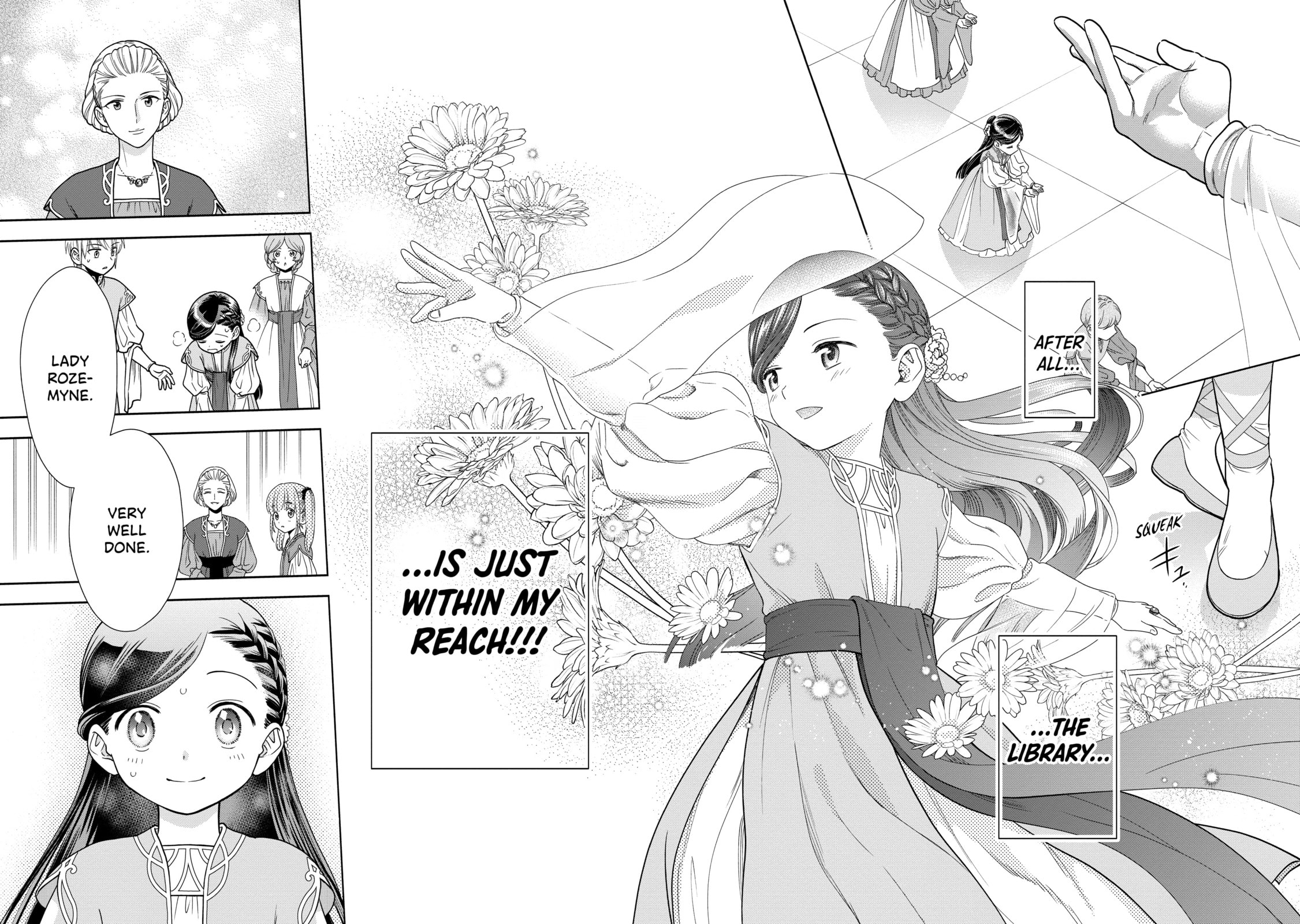 Ascendance of a Bookworm ~I’ll do anything to become a librarian!~, Part 4: I want to save the Royal Academy’s library! Chapter 17 page 8 - 