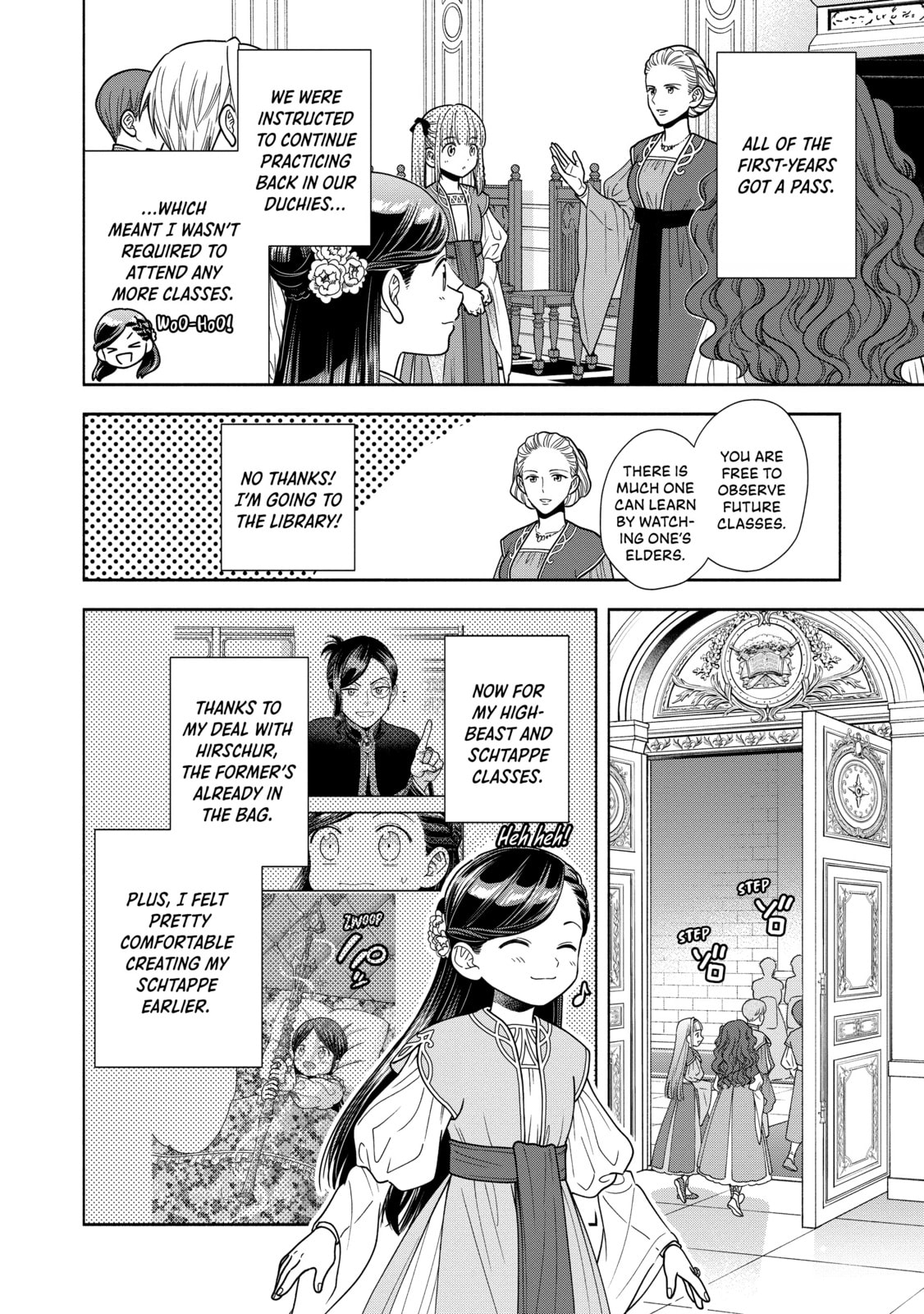 Ascendance of a Bookworm ~I’ll do anything to become a librarian!~, Part 4: I want to save the Royal Academy’s library! Chapter 17 page 9 - 