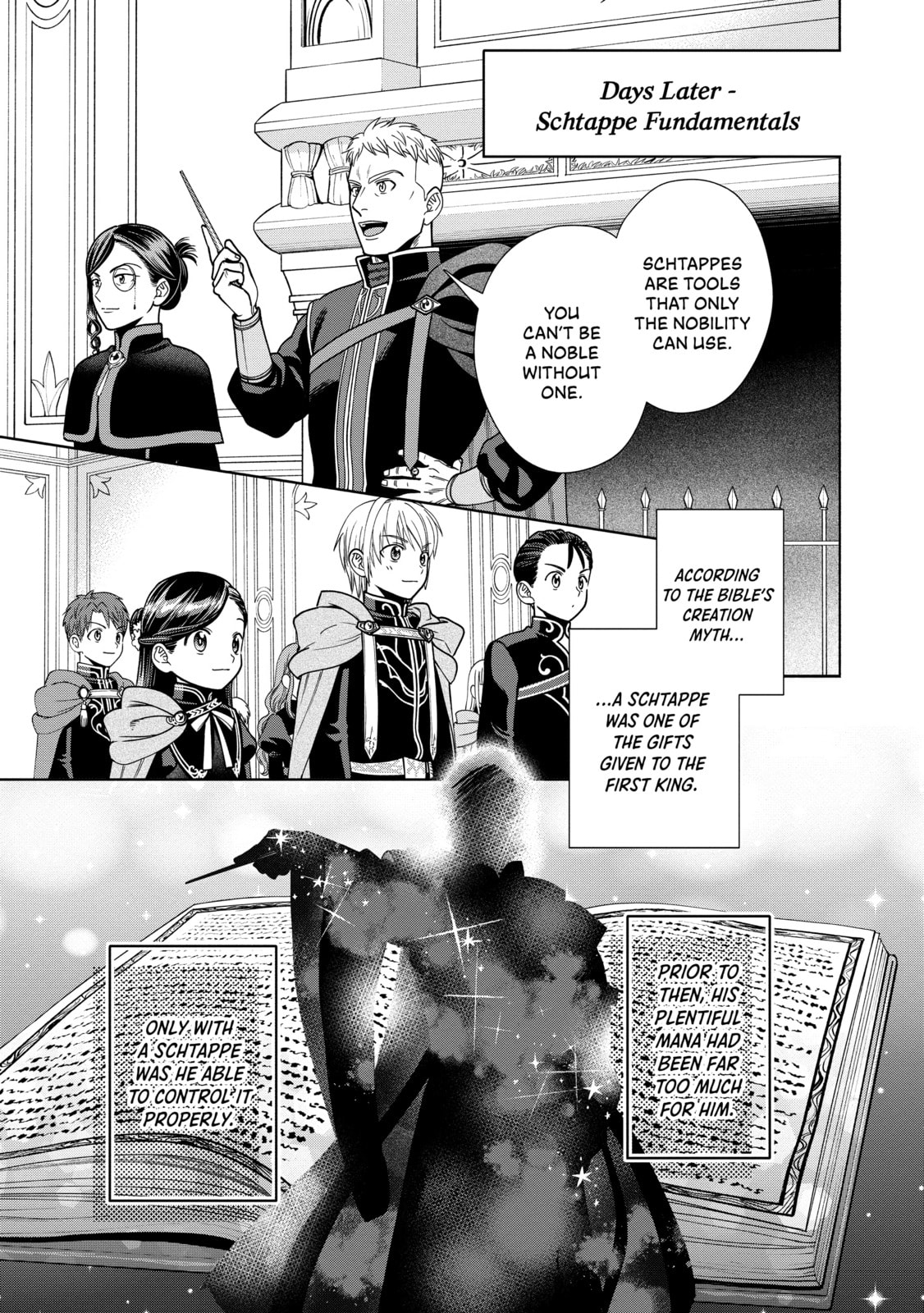 Ascendance of a Bookworm ~I’ll do anything to become a librarian!~, Part 4: I want to save the Royal Academy’s library! Chapter 18 page 14 - 