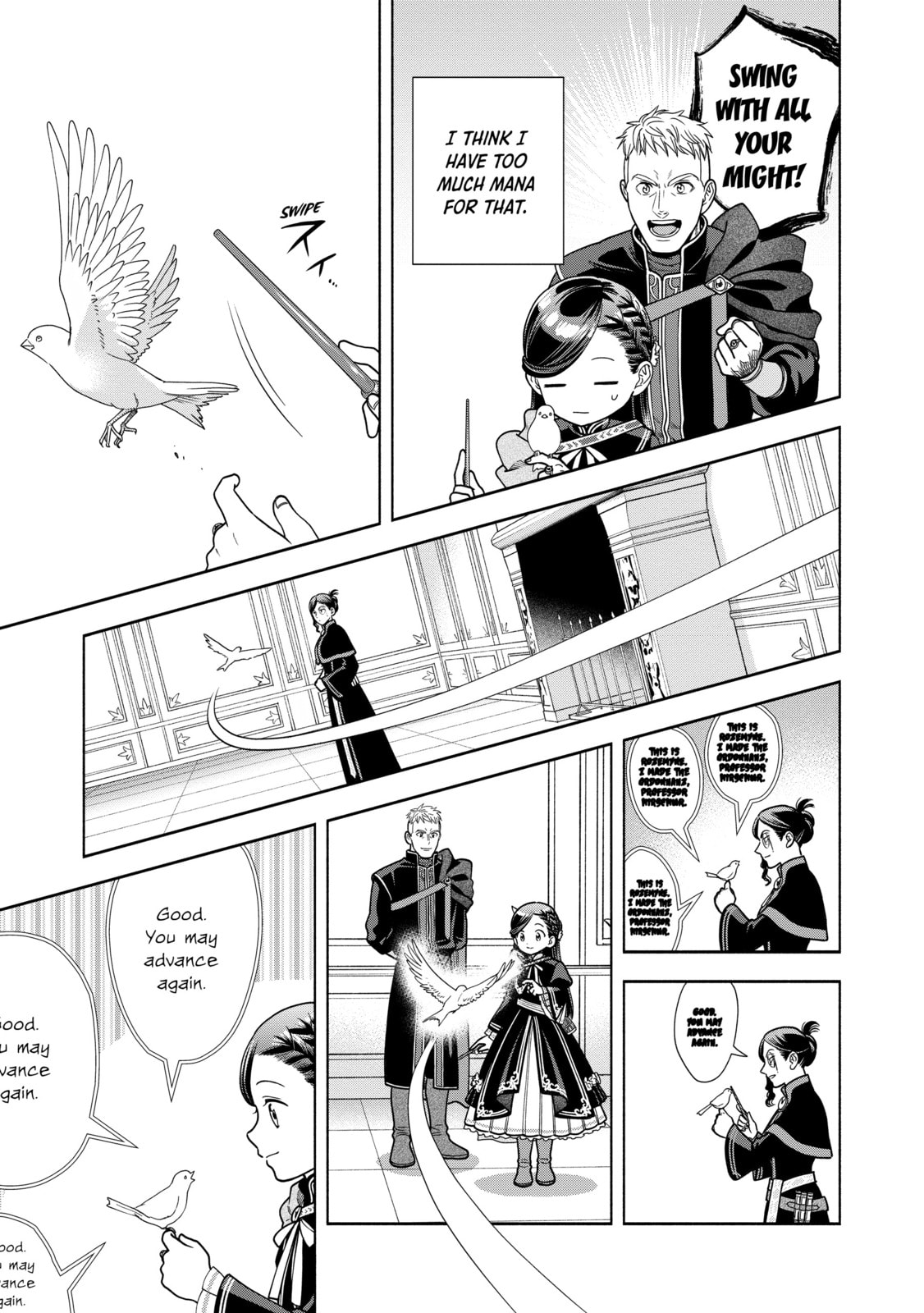 Ascendance of a Bookworm ~I’ll do anything to become a librarian!~, Part 4: I want to save the Royal Academy’s library! Chapter 18 page 22 - 
