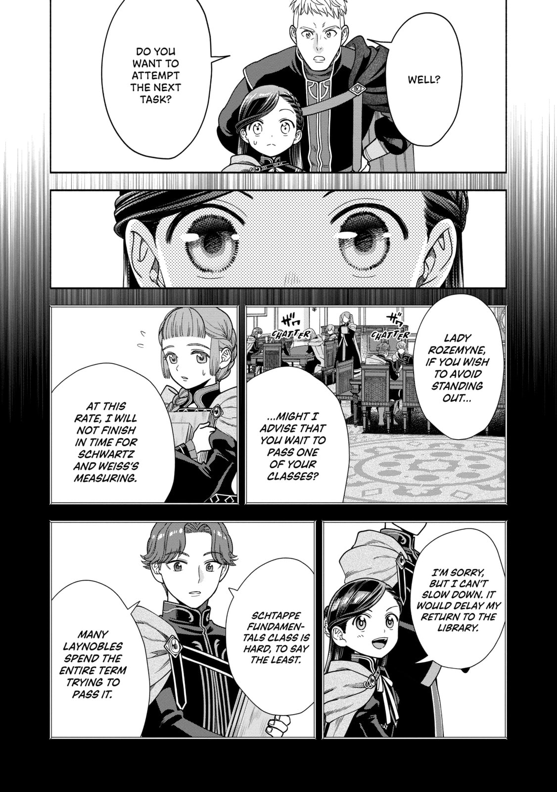 Ascendance of a Bookworm ~I’ll do anything to become a librarian!~, Part 4: I want to save the Royal Academy’s library! Chapter 18 page 28 - 