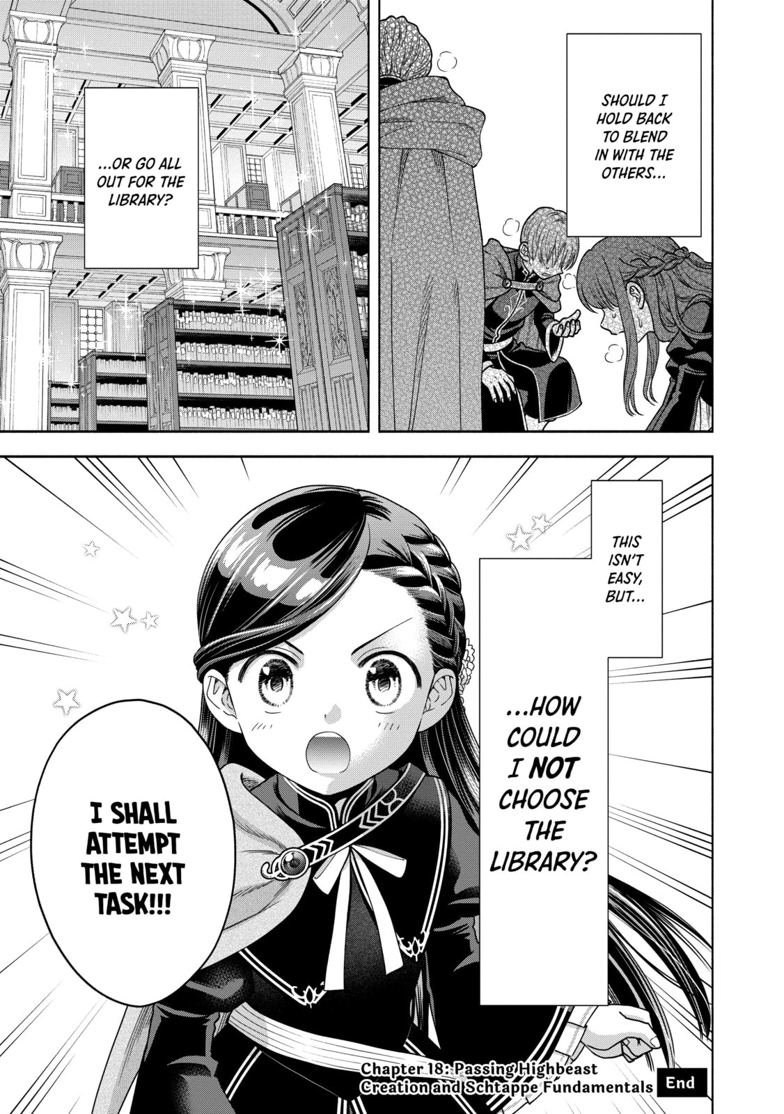 Ascendance of a Bookworm ~I’ll do anything to become a librarian!~, Part 4: I want to save the Royal Academy’s library! Chapter 18 page 30 - 