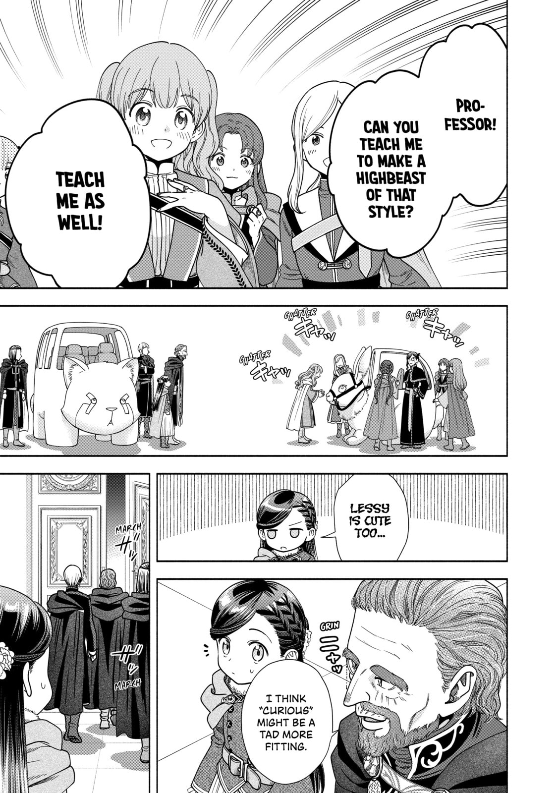Ascendance of a Bookworm ~I’ll do anything to become a librarian!~, Part 4: I want to save the Royal Academy’s library! Chapter 18 page 5 - 