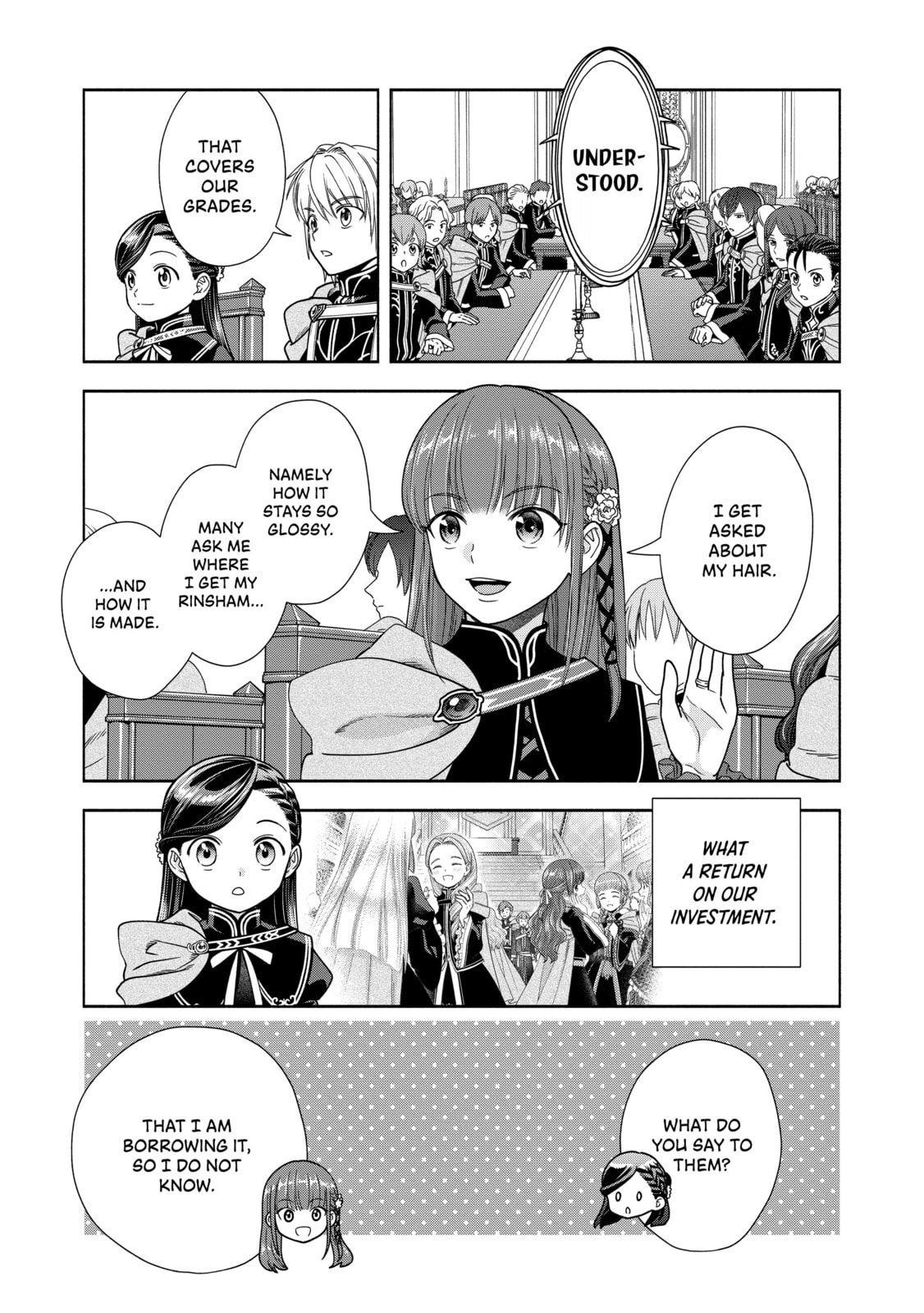 Ascendance of a Bookworm ~I’ll do anything to become a librarian!~, Part 4: I want to save the Royal Academy’s library! Chapter 19 page 14 - 