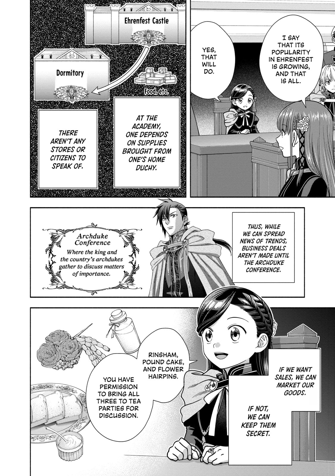 Ascendance of a Bookworm ~I’ll do anything to become a librarian!~, Part 4: I want to save the Royal Academy’s library! Chapter 19 page 15 - 