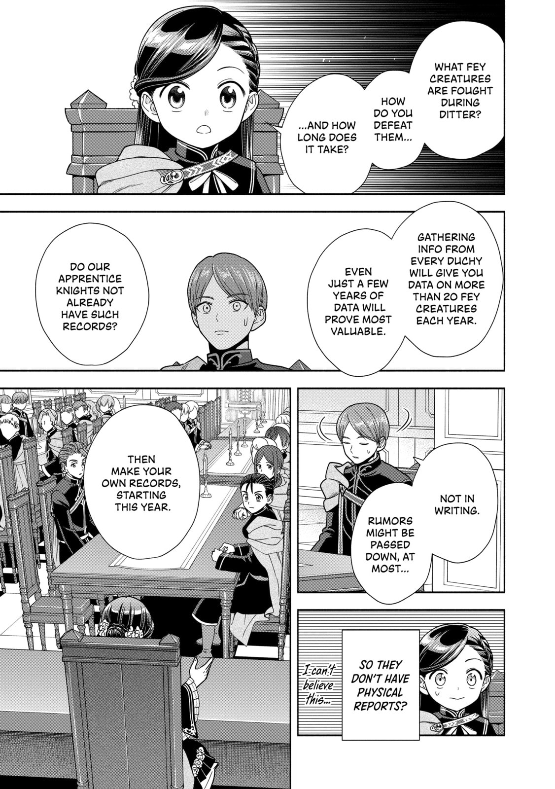Ascendance of a Bookworm ~I’ll do anything to become a librarian!~, Part 4: I want to save the Royal Academy’s library! Chapter 19 page 24 - 