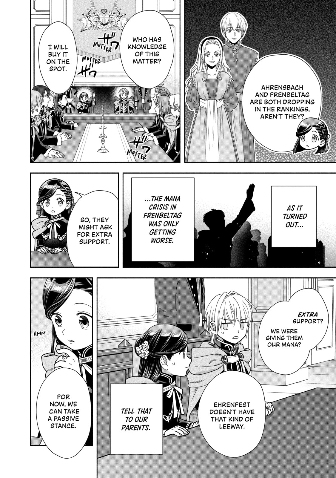 Ascendance of a Bookworm ~I’ll do anything to become a librarian!~, Part 4: I want to save the Royal Academy’s library! Chapter 19 page 27 - 