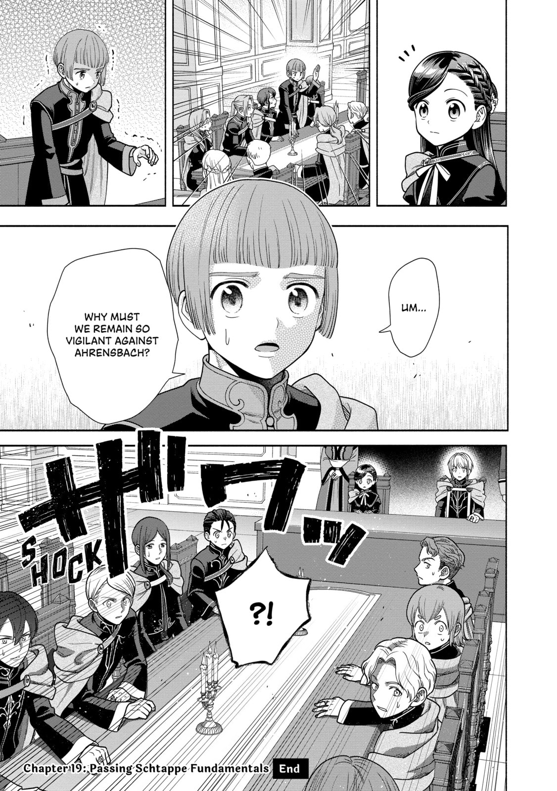 Ascendance of a Bookworm ~I’ll do anything to become a librarian!~, Part 4: I want to save the Royal Academy’s library! Chapter 19 page 30 - 