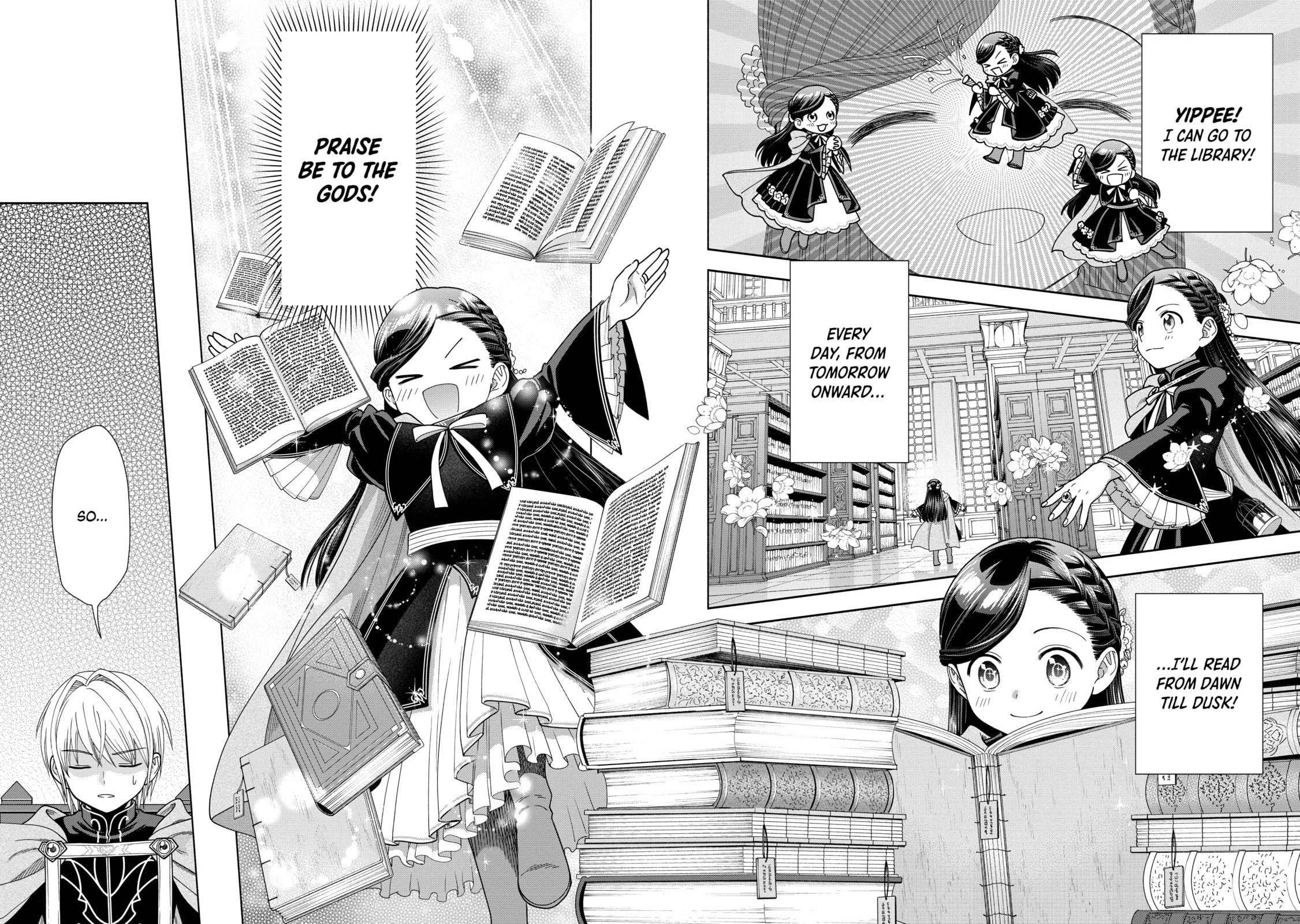 Ascendance of a Bookworm ~I’ll do anything to become a librarian!~, Part 4: I want to save the Royal Academy’s library! Chapter 19 page 8 - 