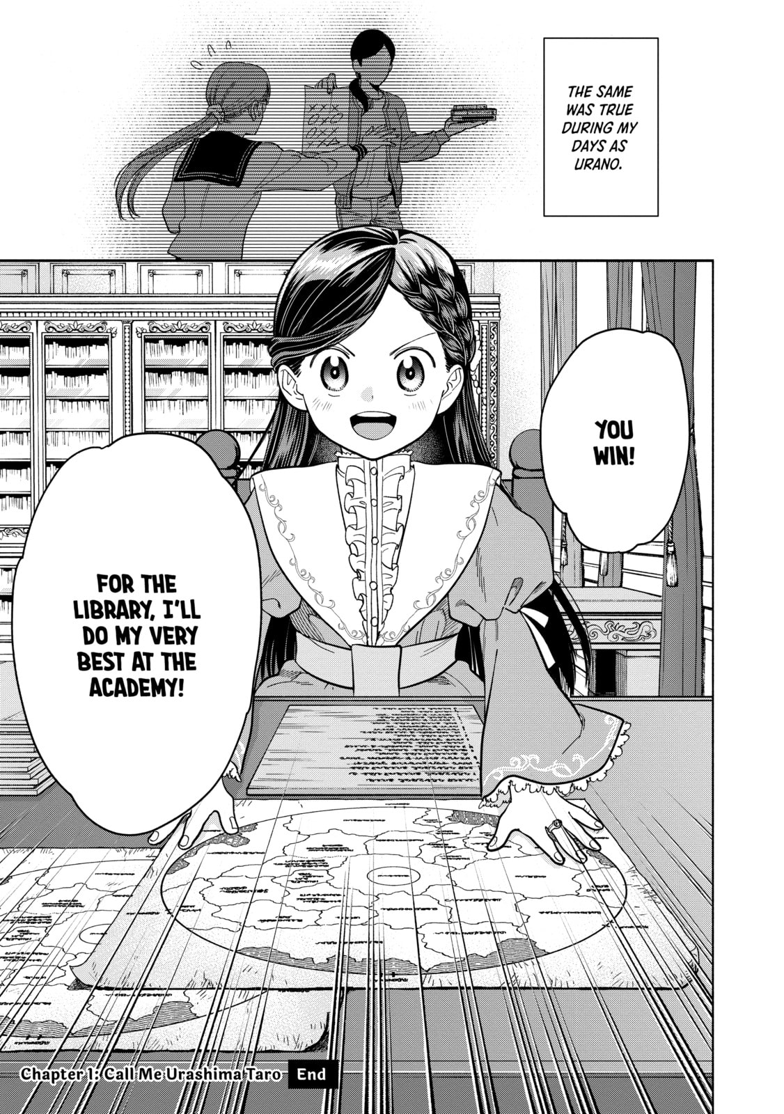 Ascendance of a Bookworm ~I’ll do anything to become a librarian!~, Part 4: I want to save the Royal Academy’s library! Chapter 2 page 1 - 