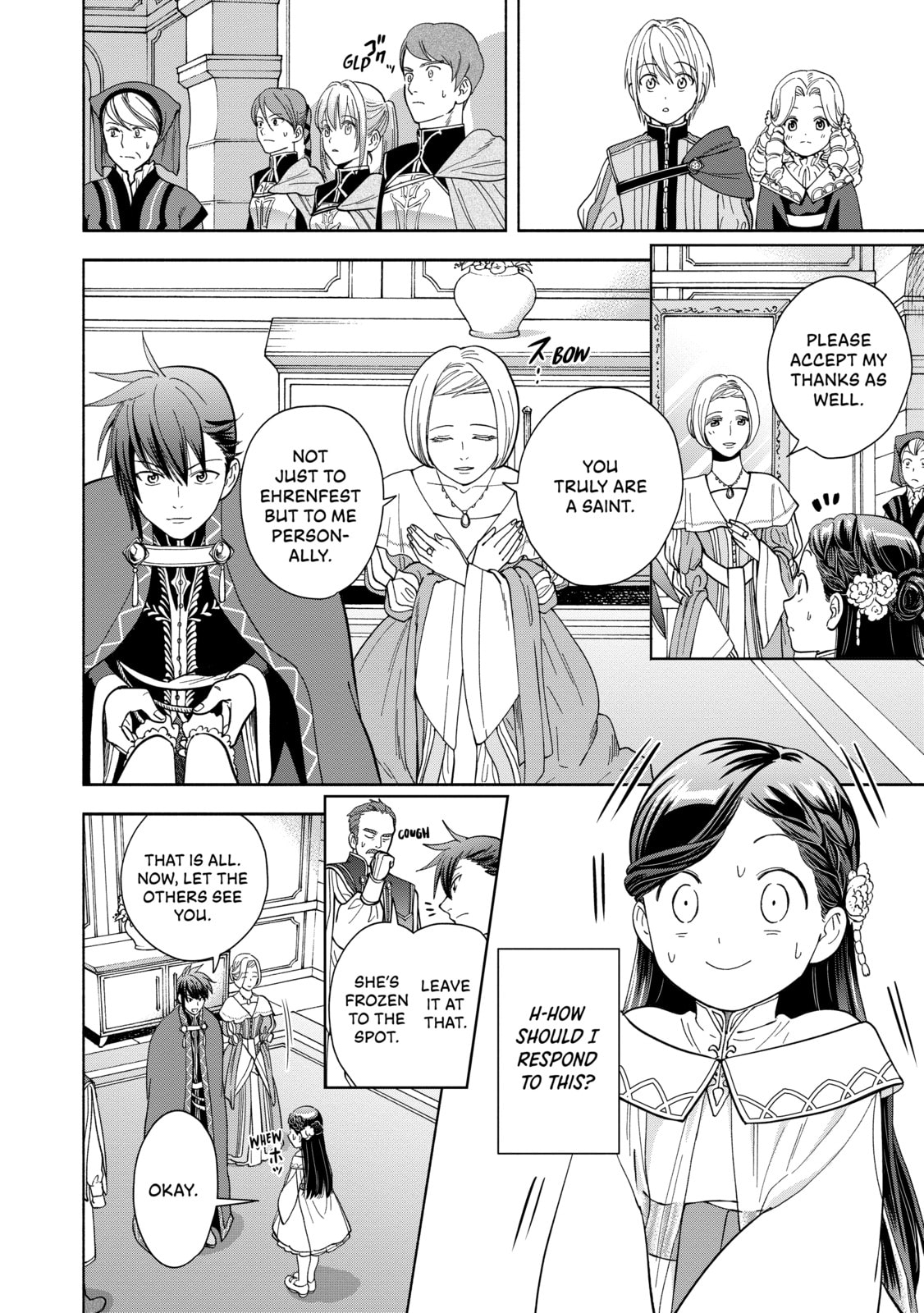 Ascendance of a Bookworm ~I’ll do anything to become a librarian!~, Part 4: I want to save the Royal Academy’s library! Chapter 2 page 14 - 