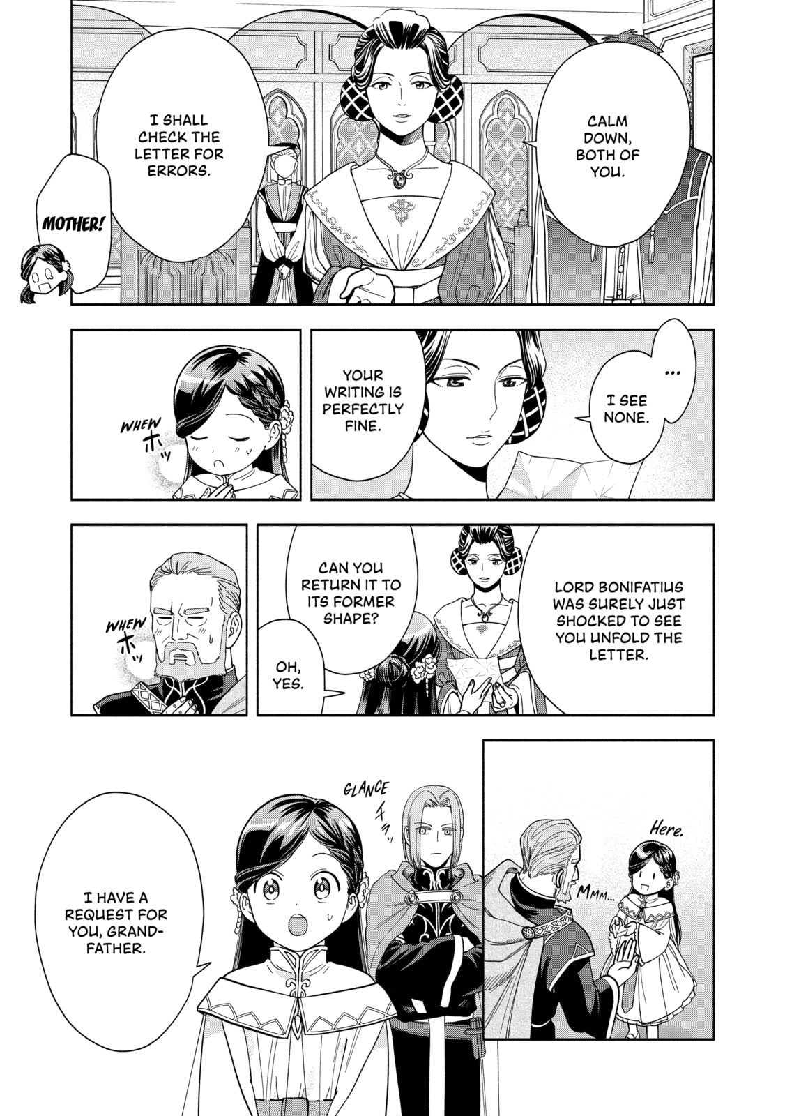 Ascendance of a Bookworm ~I’ll do anything to become a librarian!~, Part 4: I want to save the Royal Academy’s library! Chapter 2 page 19 - 
