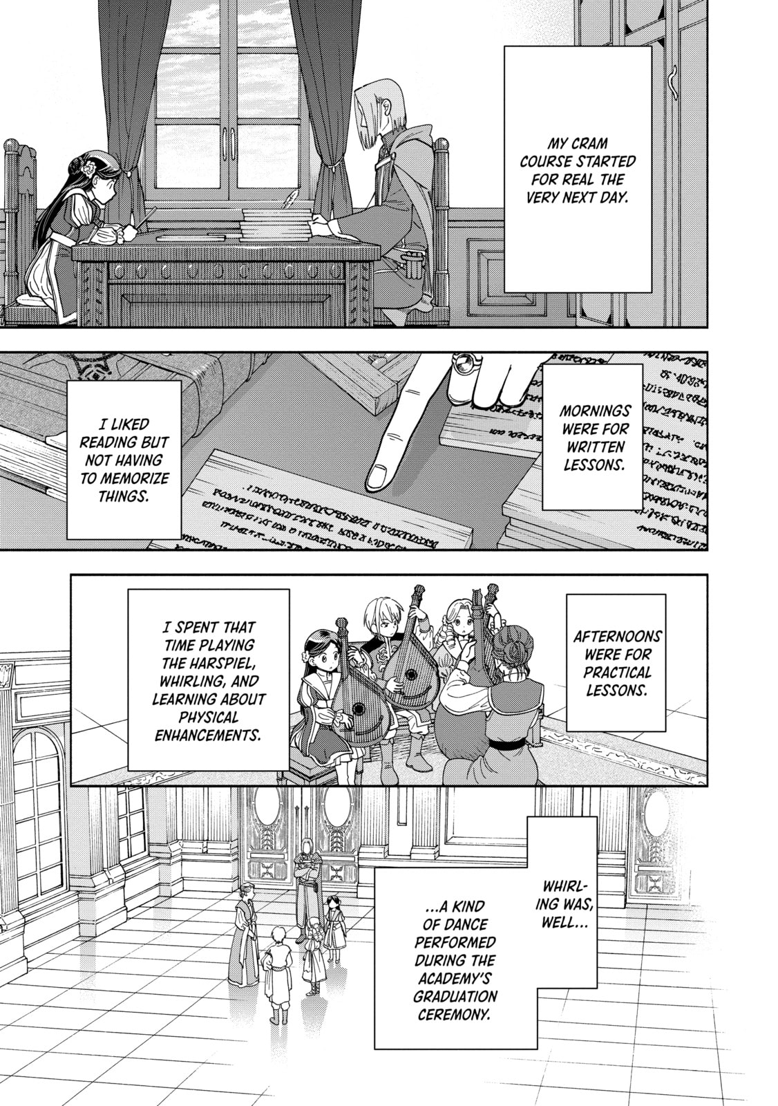Ascendance of a Bookworm ~I’ll do anything to become a librarian!~, Part 4: I want to save the Royal Academy’s library! Chapter 2 page 25 - 
