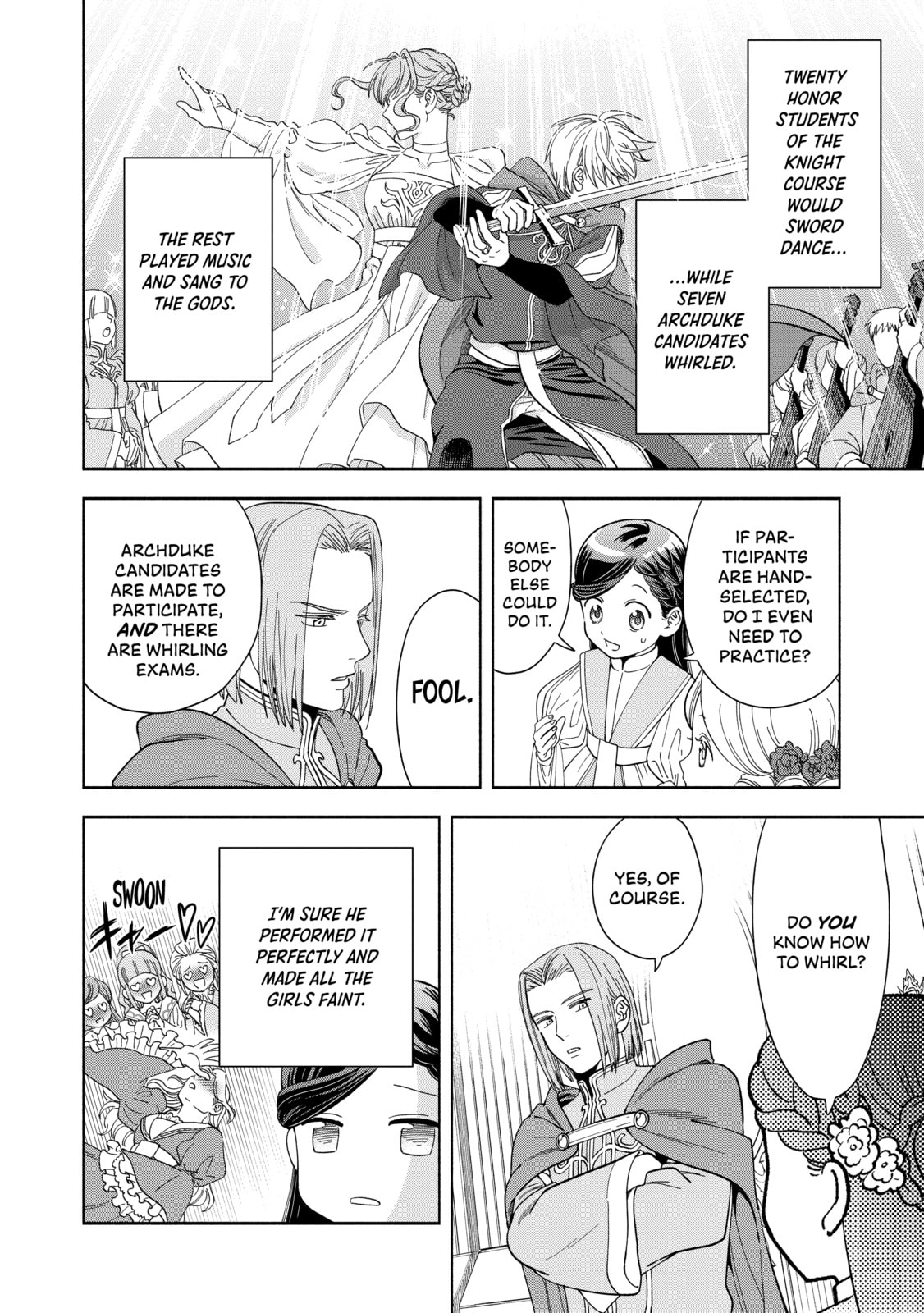 Ascendance of a Bookworm ~I’ll do anything to become a librarian!~, Part 4: I want to save the Royal Academy’s library! Chapter 2 page 26 - 