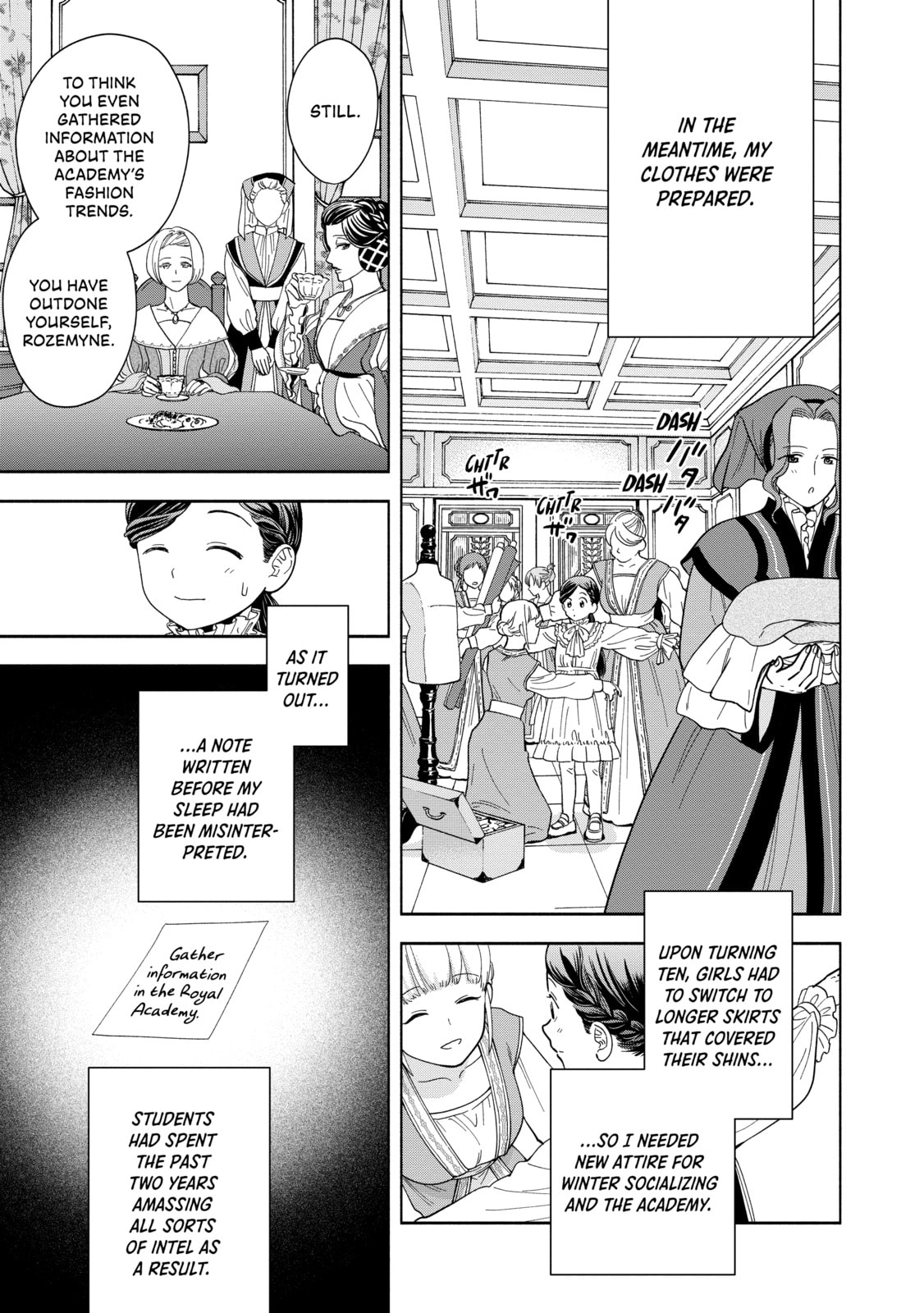 Ascendance of a Bookworm ~I’ll do anything to become a librarian!~, Part 4: I want to save the Royal Academy’s library! Chapter 2 page 29 - 
