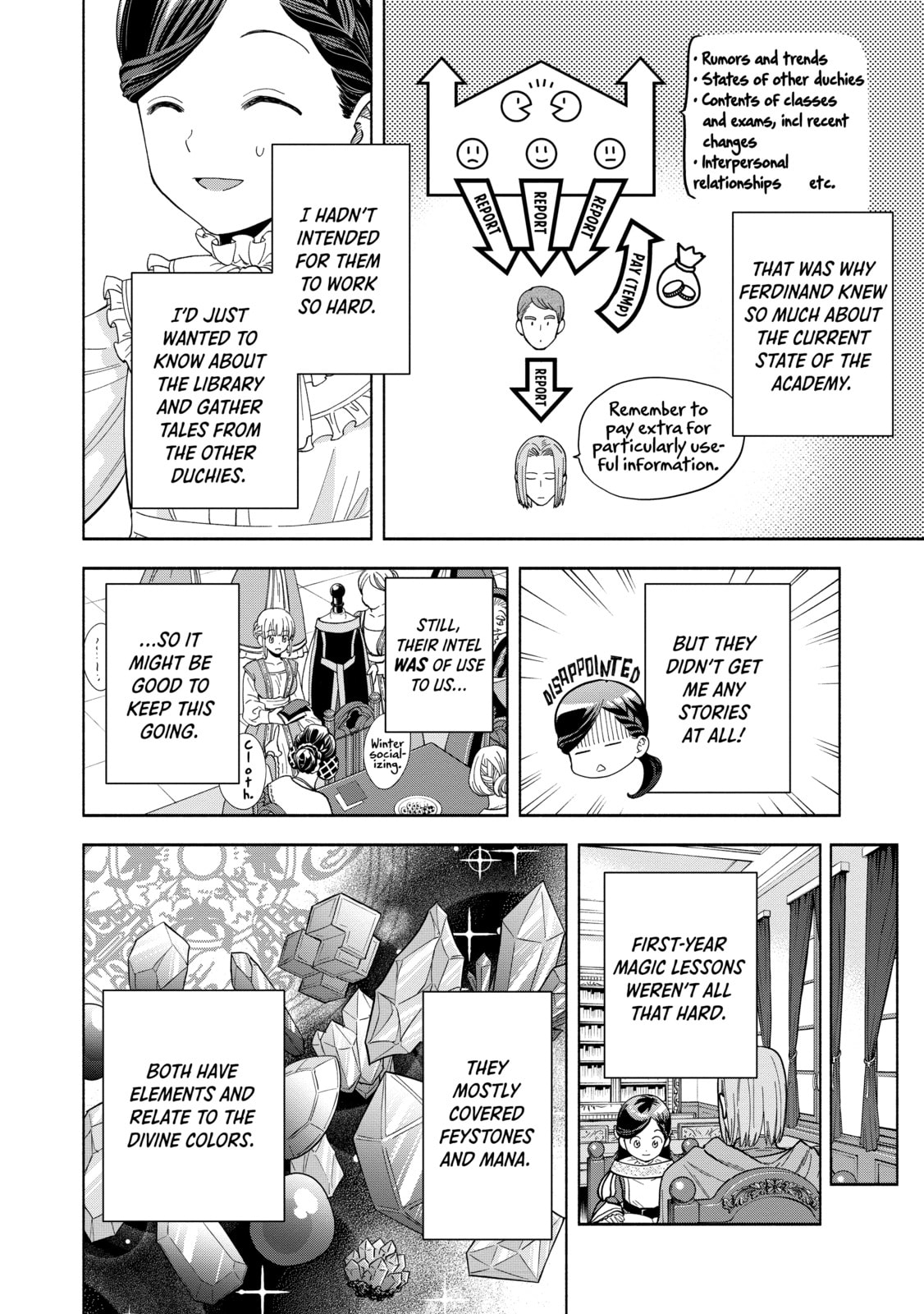 Ascendance of a Bookworm ~I’ll do anything to become a librarian!~, Part 4: I want to save the Royal Academy’s library! Chapter 2 page 30 - 