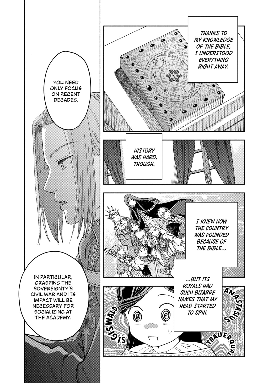 Ascendance of a Bookworm ~I’ll do anything to become a librarian!~, Part 4: I want to save the Royal Academy’s library! Chapter 2 page 31 - 