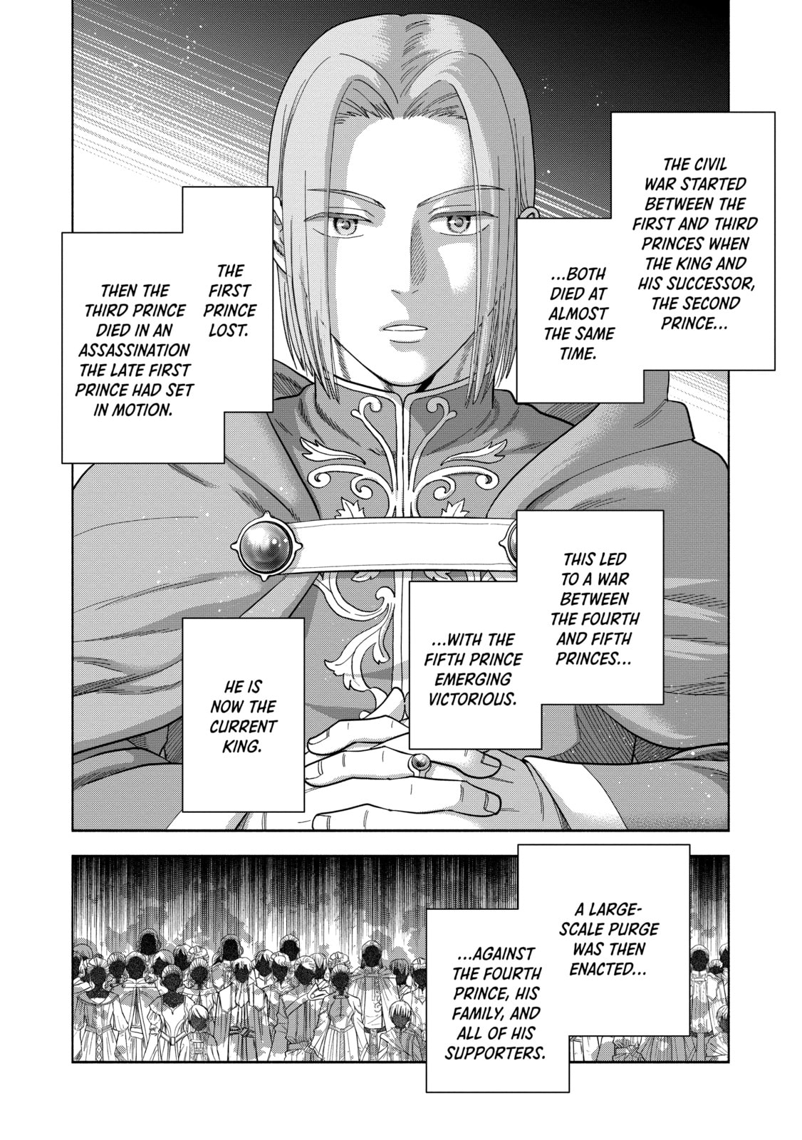 Ascendance of a Bookworm ~I’ll do anything to become a librarian!~, Part 4: I want to save the Royal Academy’s library! Chapter 2 page 32 - 